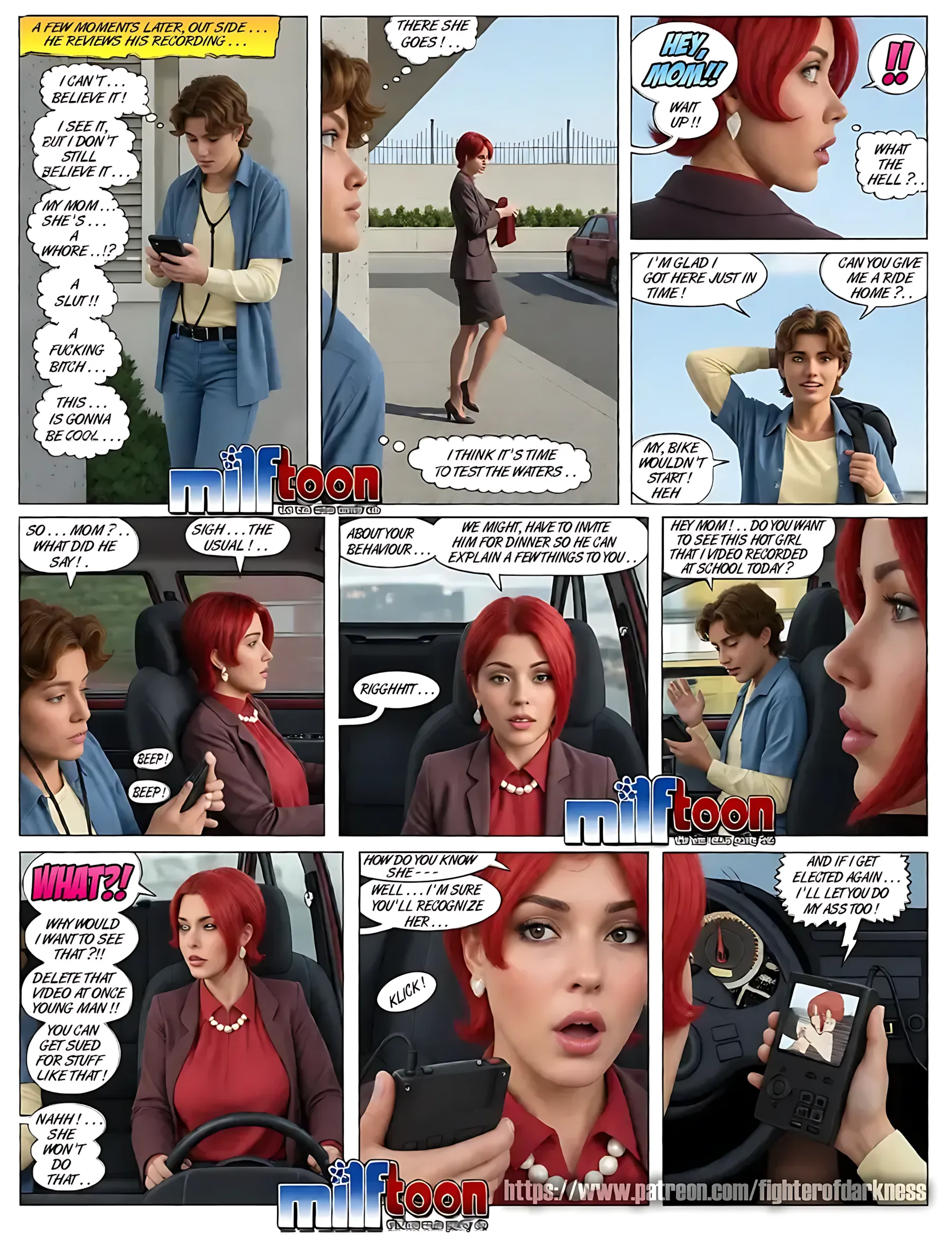 Family – Milftoon (AI Remastered) - 1. Milftoon - Family (AI) - Page 18