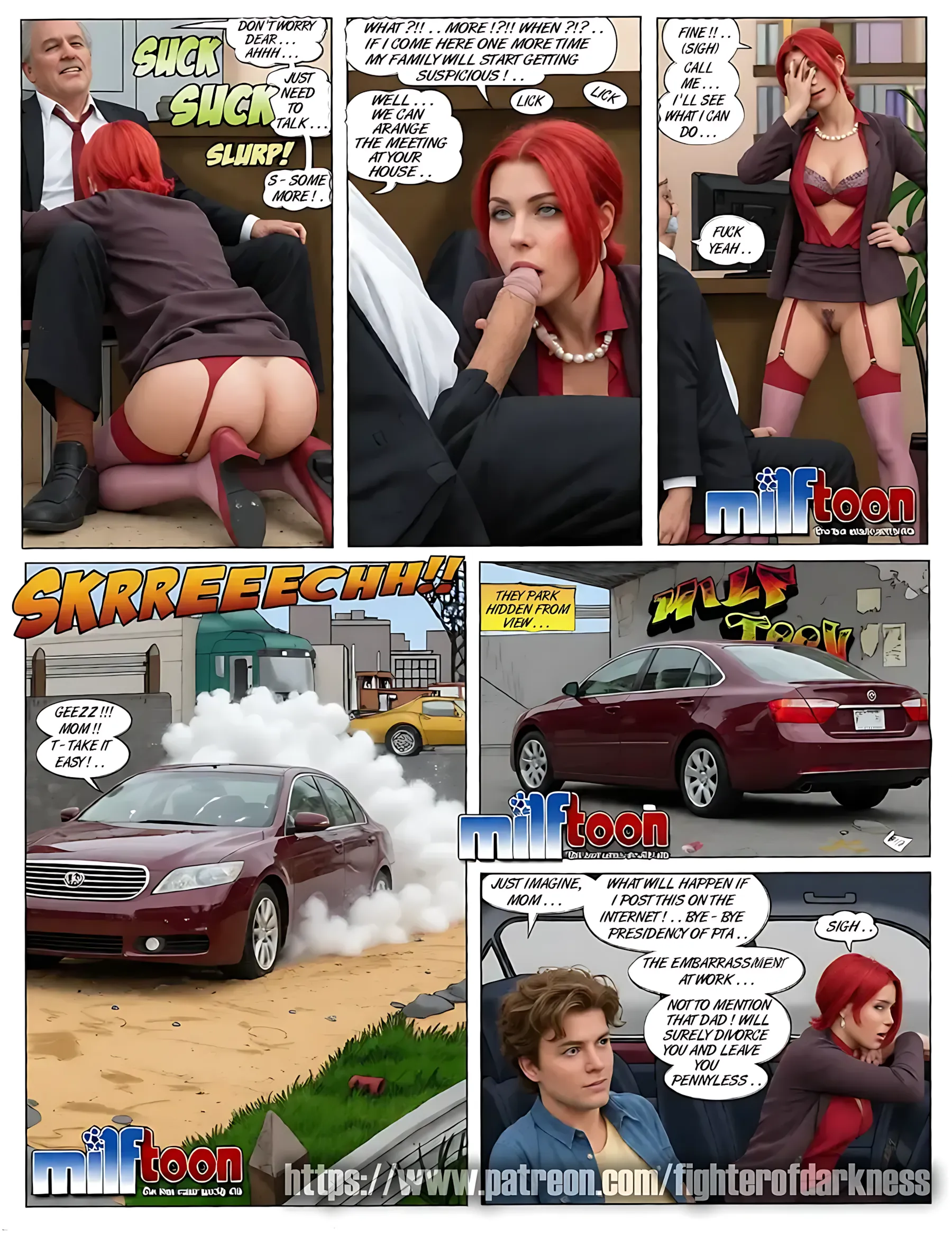 Family – Milftoon (AI Remastered) - 1. Milftoon - Family (AI) - Page 19