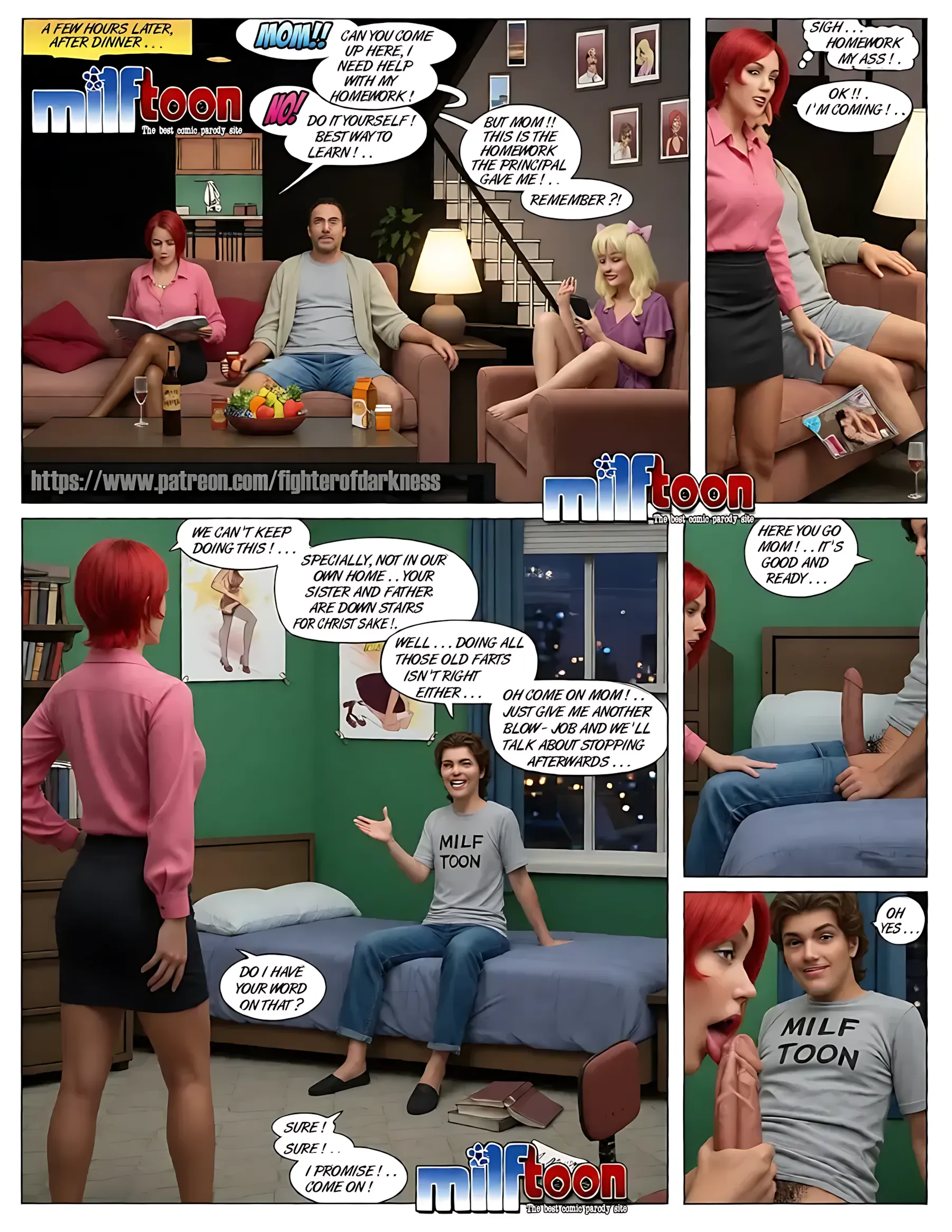 Family – Milftoon (AI Remastered) - 1. Milftoon - Family (AI) - Page 23
