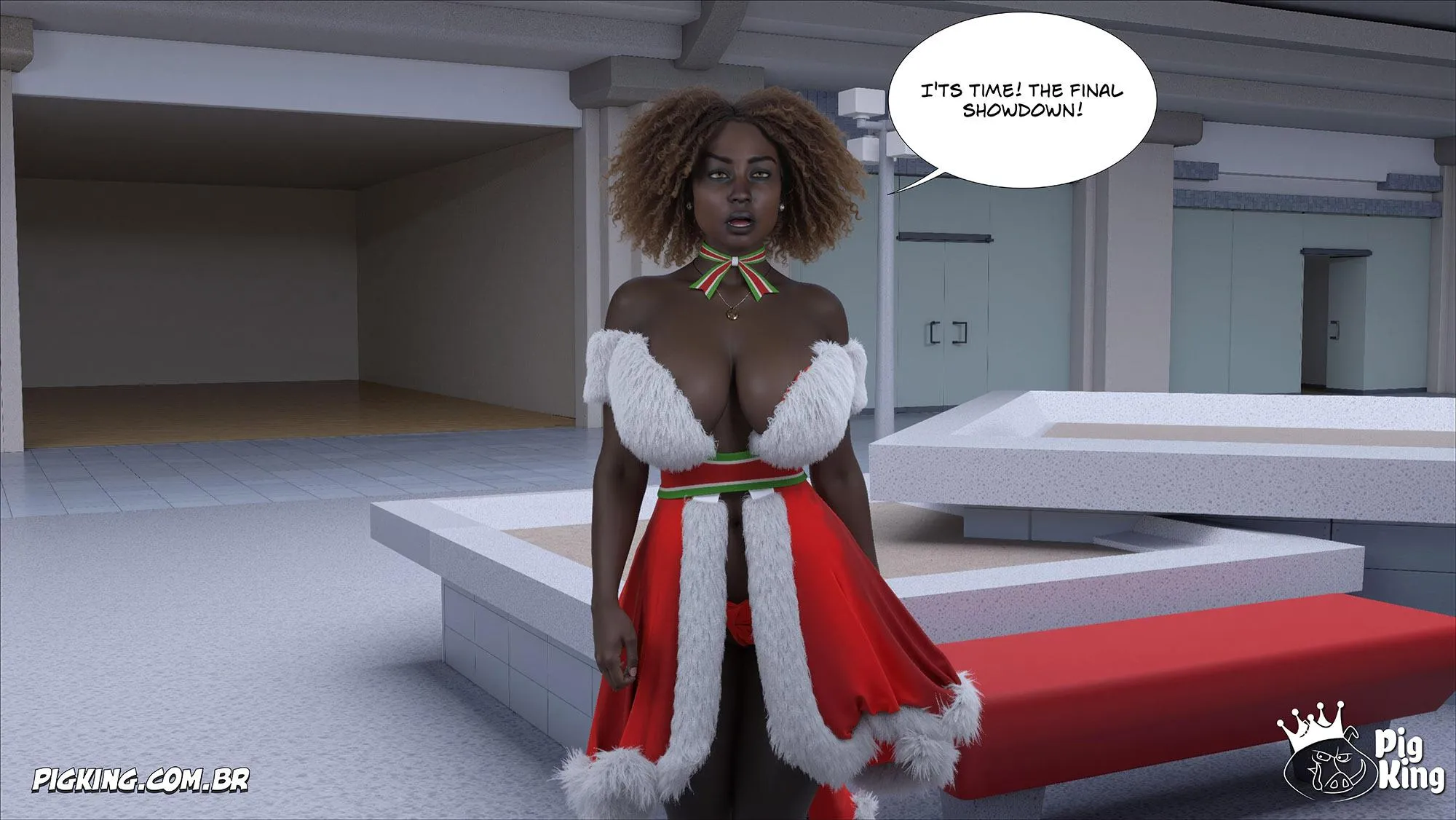 The Meeting [CrazyDad3D] - 4 . The Meeting - Chapter 4 [CrazyDad3D] - Page 4