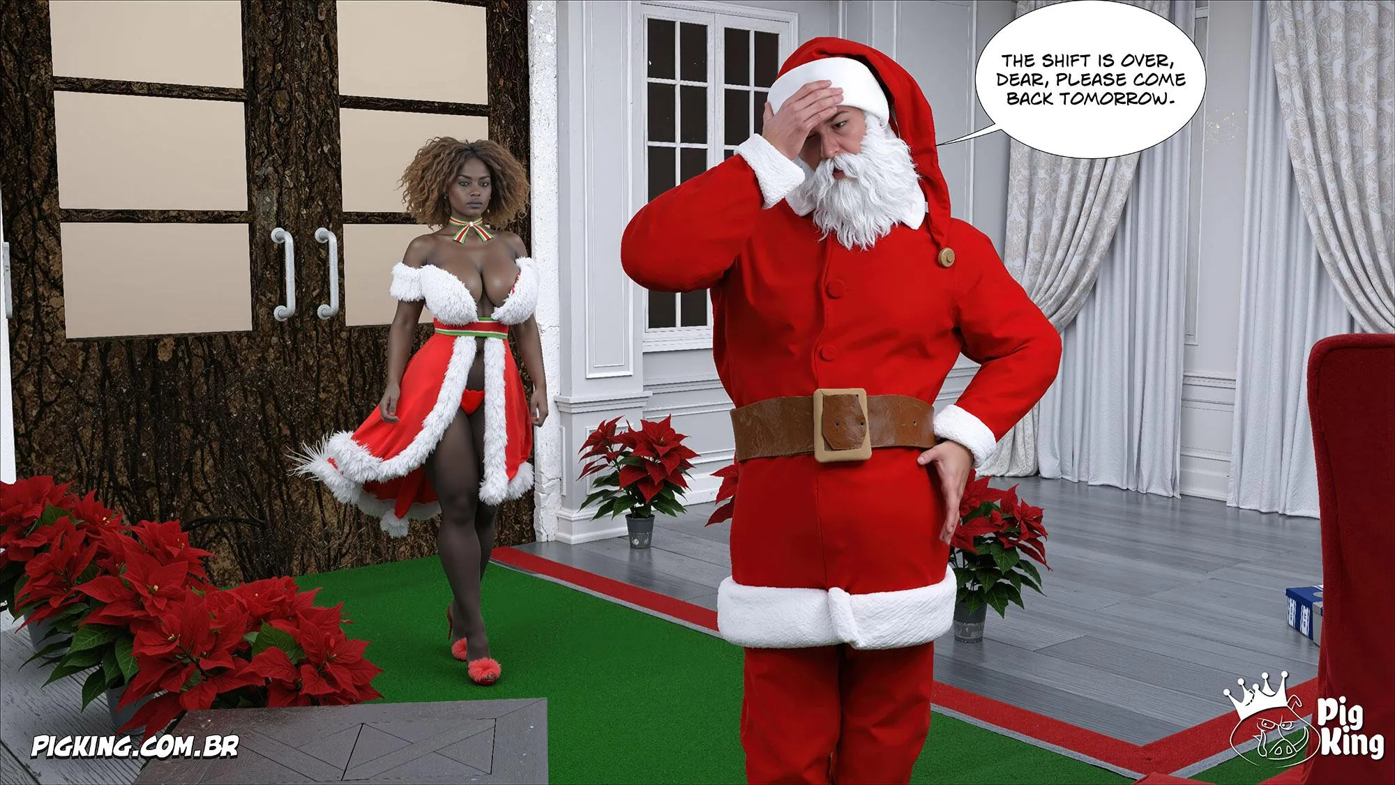 The Meeting [CrazyDad3D] - 4 . The Meeting - Chapter 4 [CrazyDad3D] - Page 7