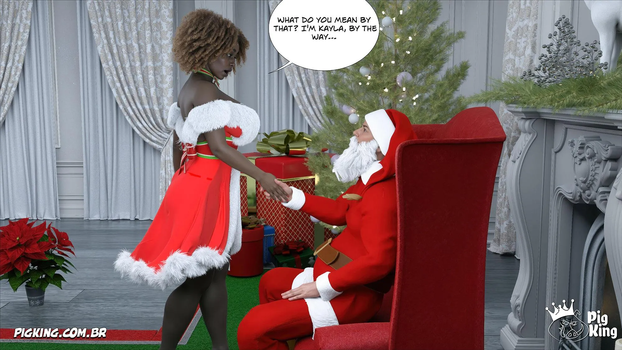 The Meeting [CrazyDad3D] - 4 . The Meeting - Chapter 4 [CrazyDad3D] - Page 13