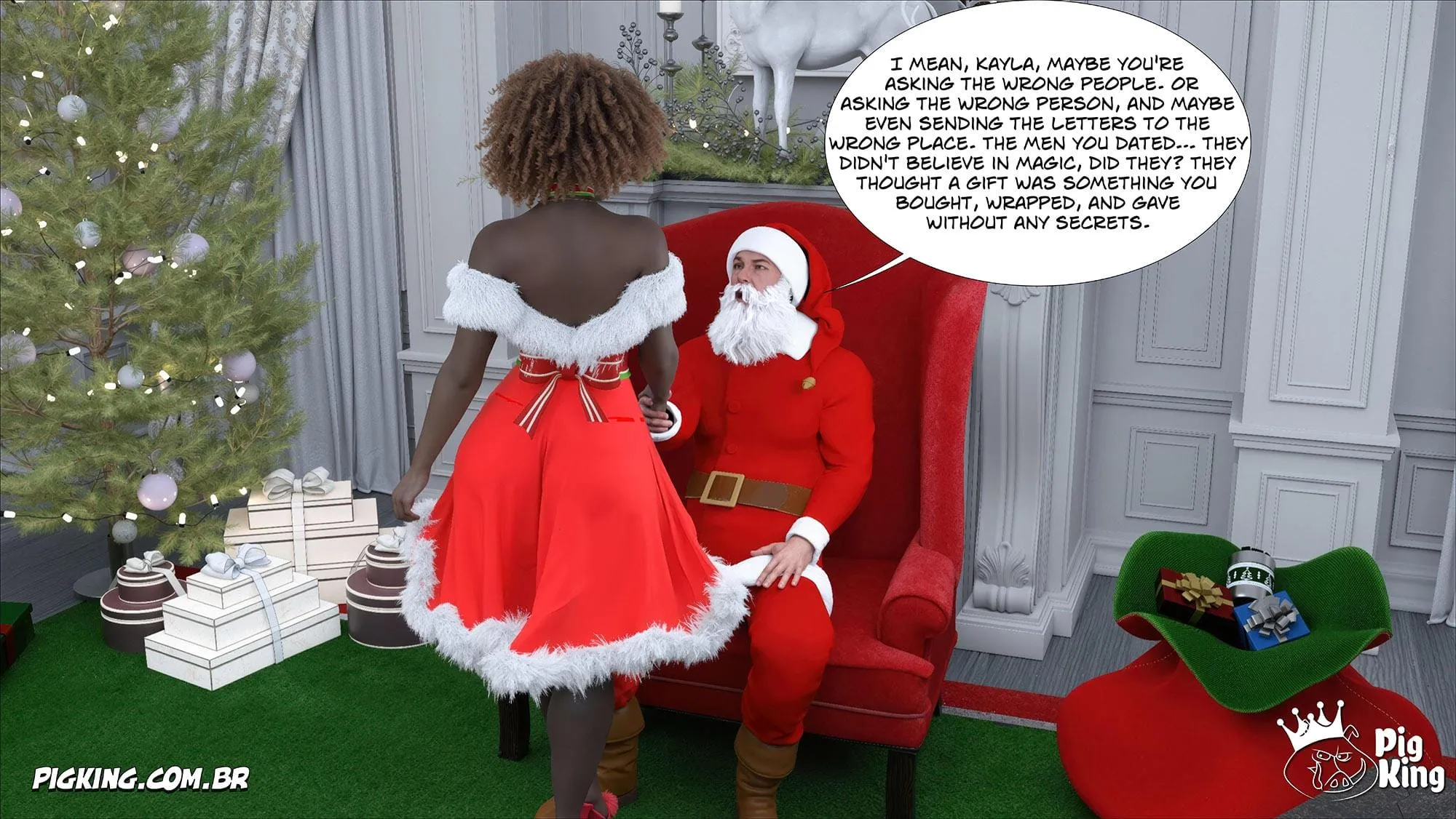 The Meeting [CrazyDad3D] - 4 . The Meeting - Chapter 4 [CrazyDad3D] - Page 14