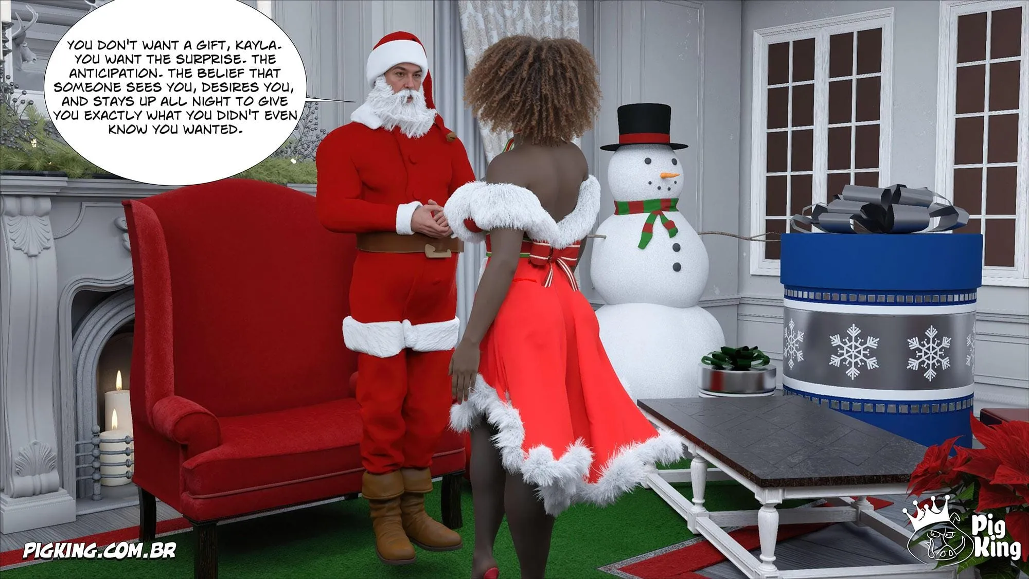 The Meeting [CrazyDad3D] - 4 . The Meeting - Chapter 4 [CrazyDad3D] - Page 15