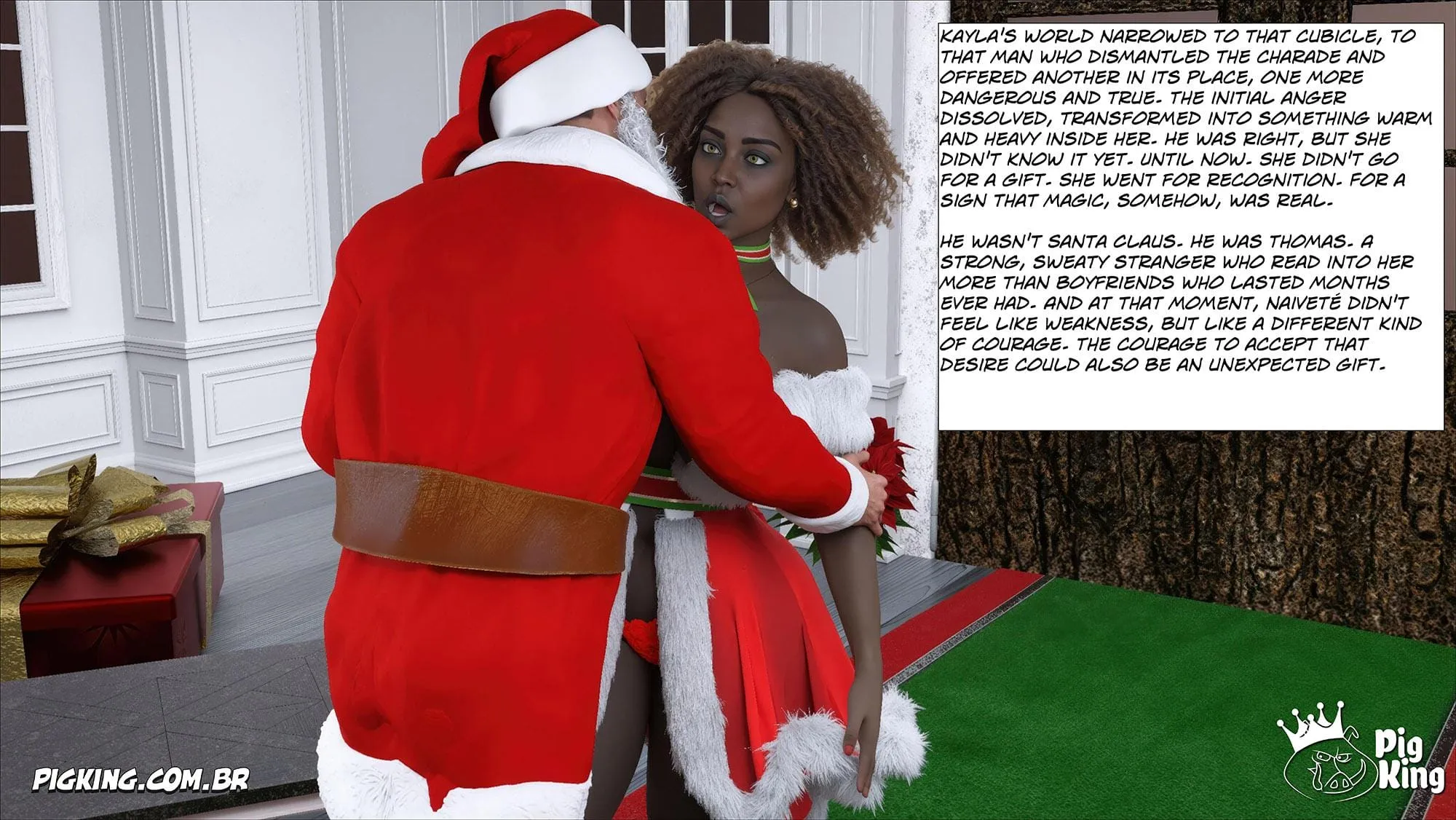 The Meeting [CrazyDad3D] - 4 . The Meeting - Chapter 4 [CrazyDad3D] - Page 17