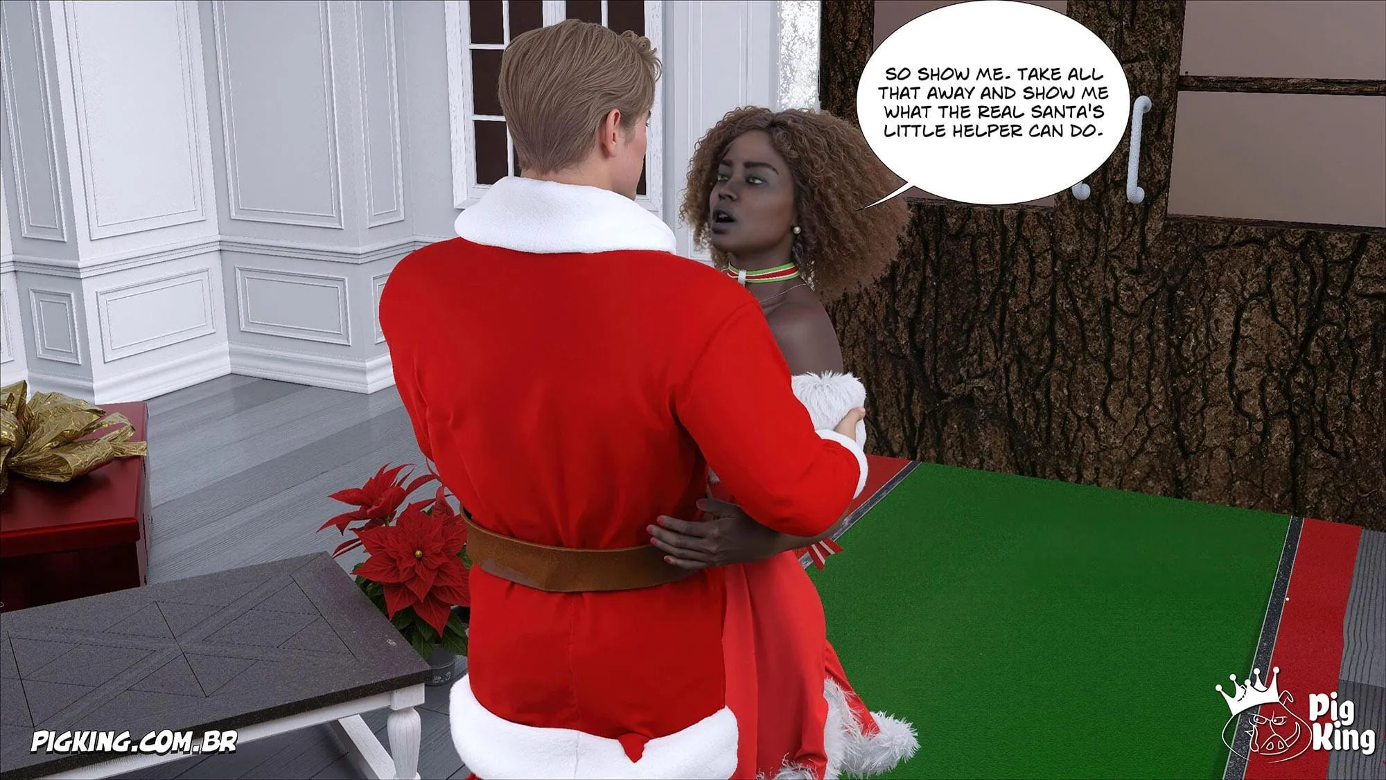 The Meeting [CrazyDad3D] - 4 . The Meeting - Chapter 4 [CrazyDad3D] - Page 21