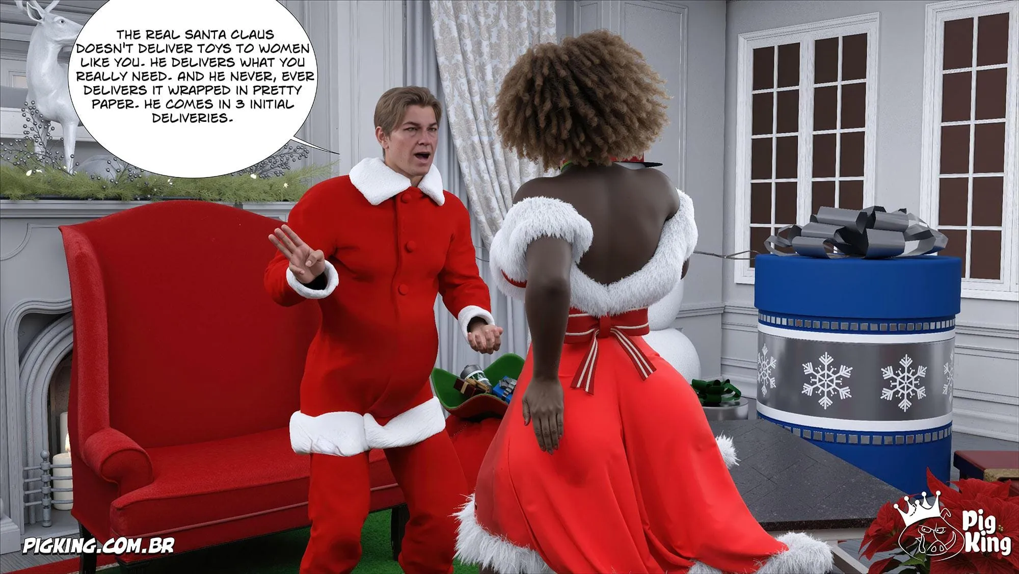 The Meeting [CrazyDad3D] - 4 . The Meeting - Chapter 4 [CrazyDad3D] - Page 29
