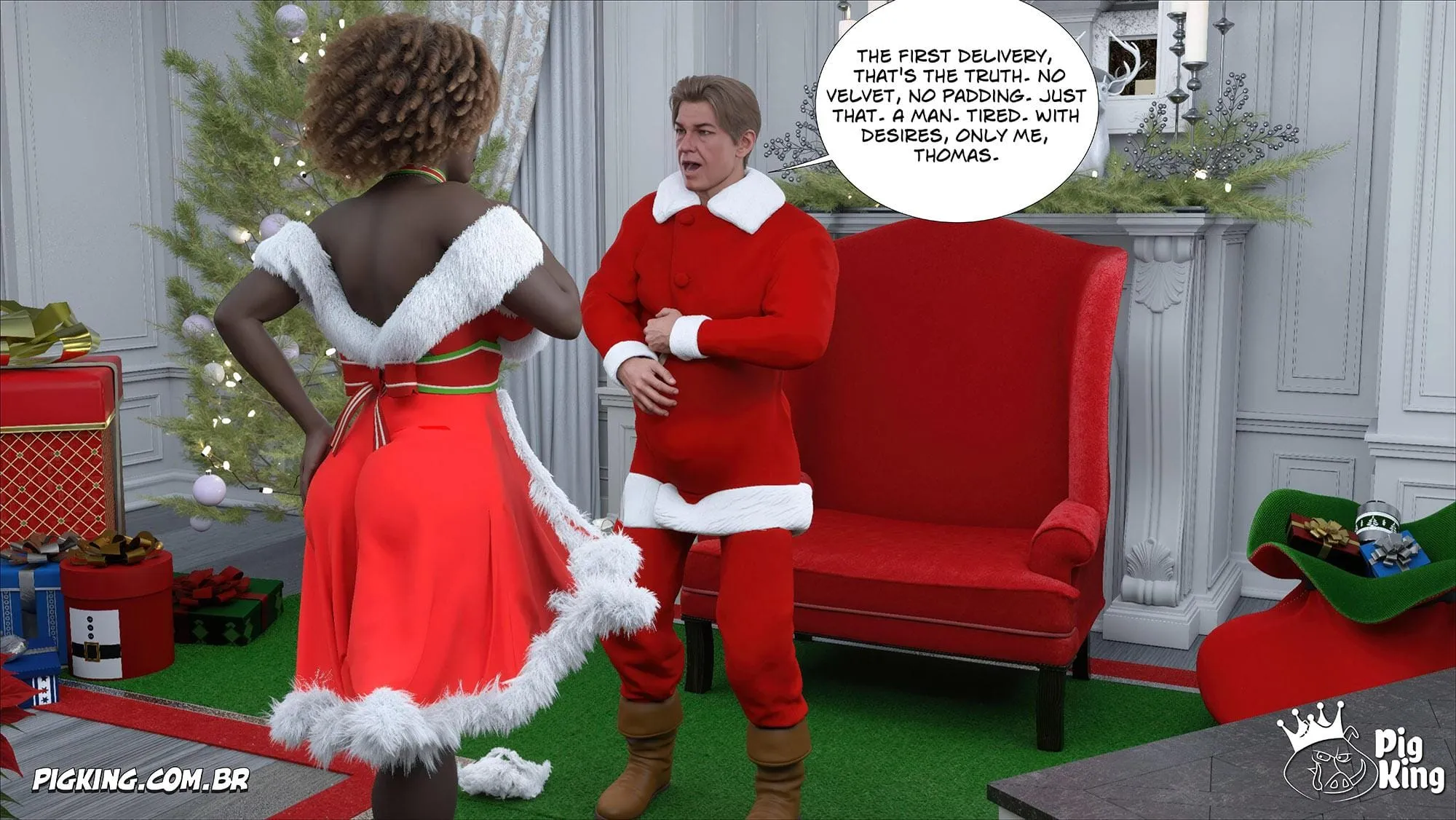 The Meeting [CrazyDad3D] - 4 . The Meeting - Chapter 4 [CrazyDad3D] - Page 30