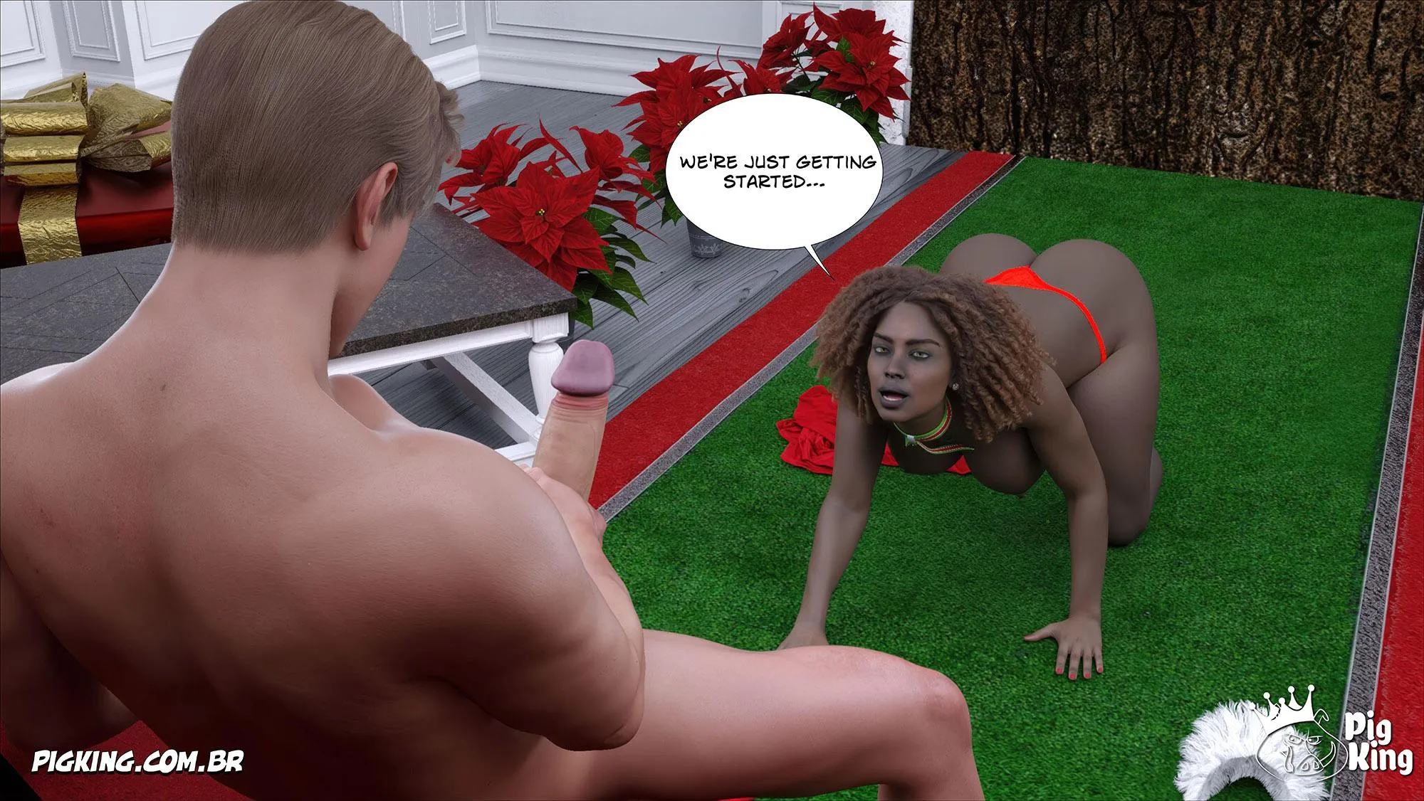 The Meeting [CrazyDad3D] - 4 . The Meeting - Chapter 4 [CrazyDad3D] - Page 49