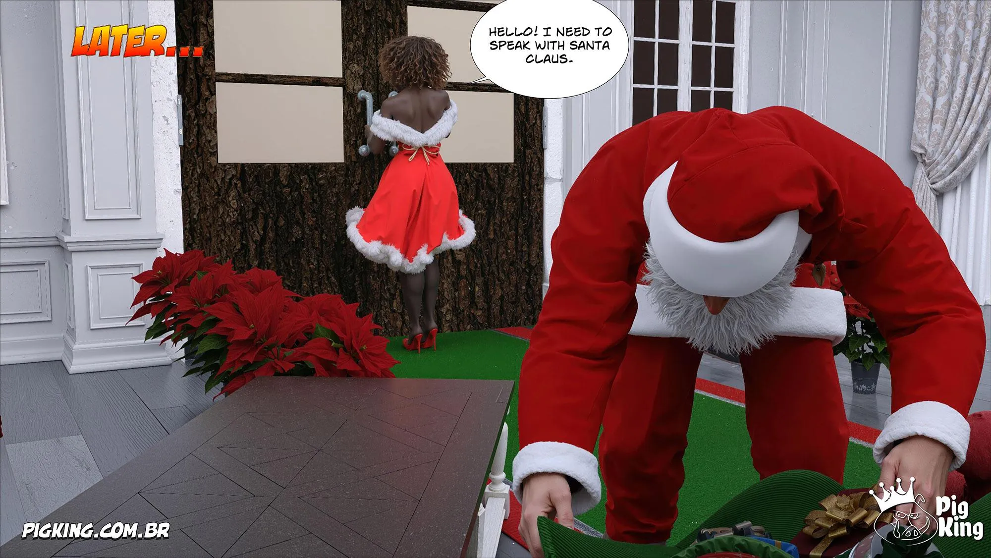 The Meeting [CrazyDad3D] - 4 . The Meeting - Chapter 4 [CrazyDad3D] - Page 97