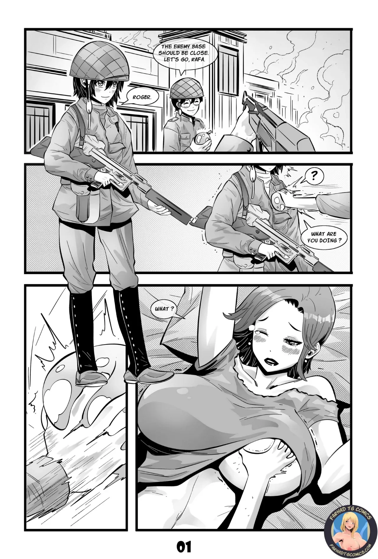 Gamer Mom [Thebats] - 4. Gamer Mom - Vol 4 - Page 2