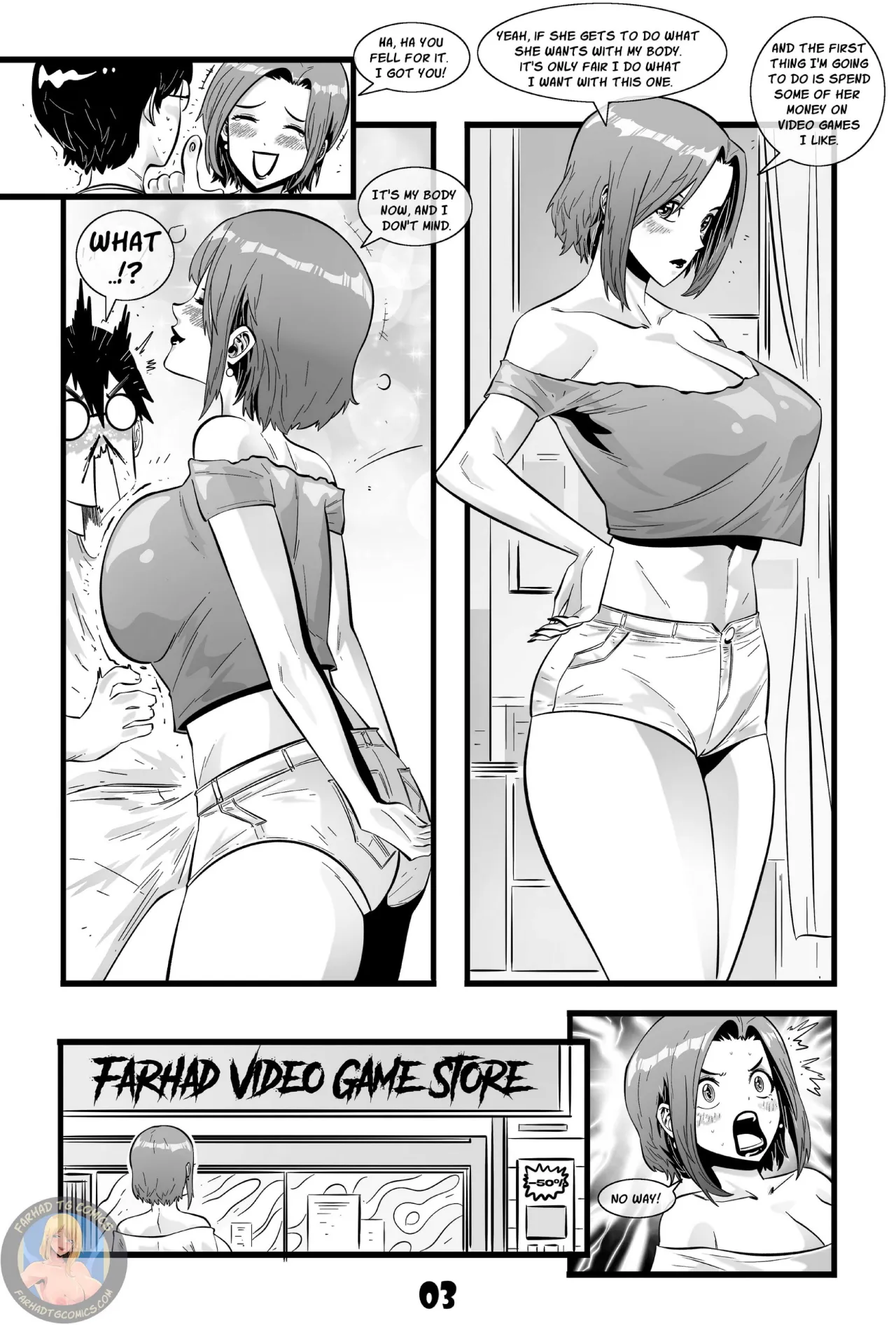 Gamer Mom [Thebats] - 4. Gamer Mom - Vol 4 - Page 4