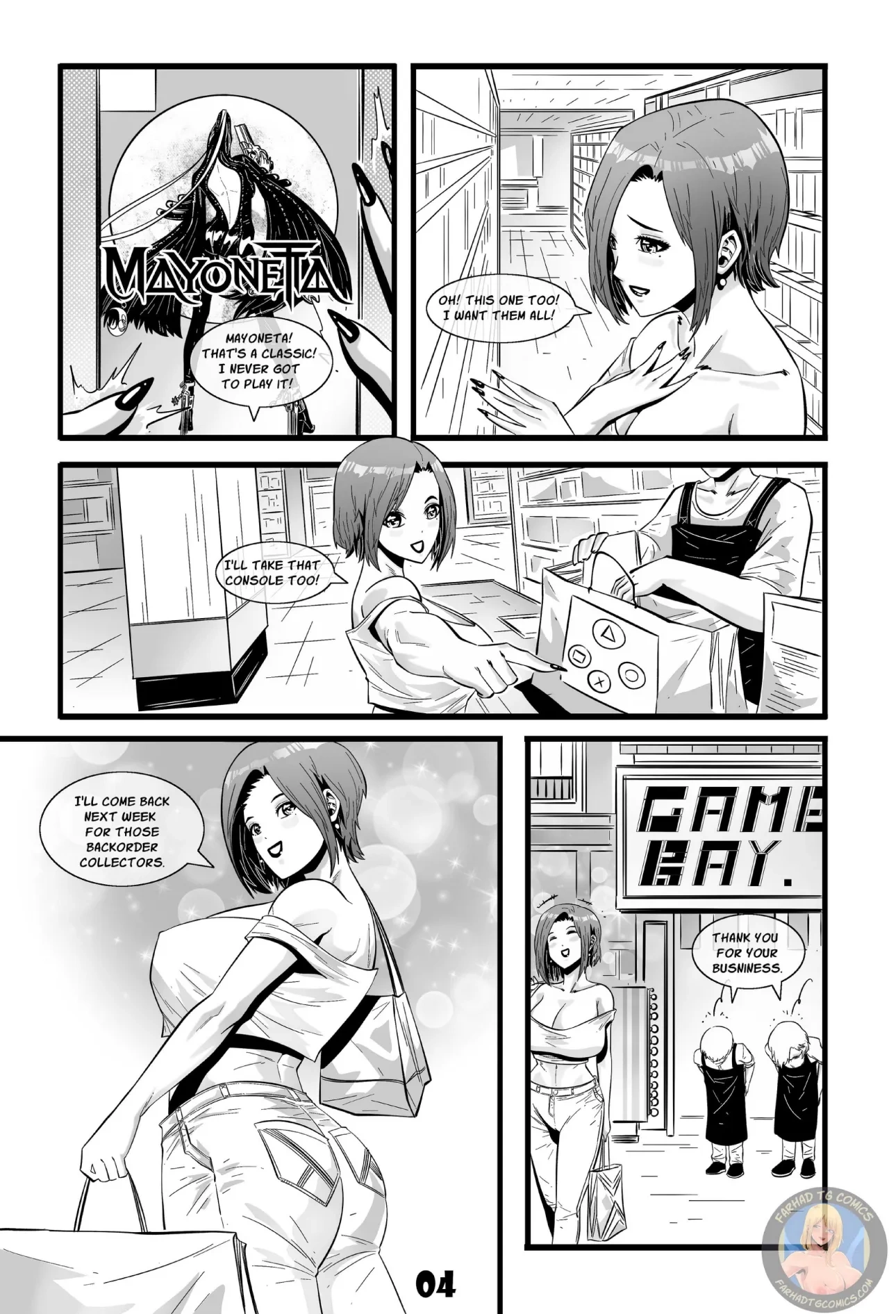 Gamer Mom [Thebats] - 4. Gamer Mom - Vol 4 - Page 5