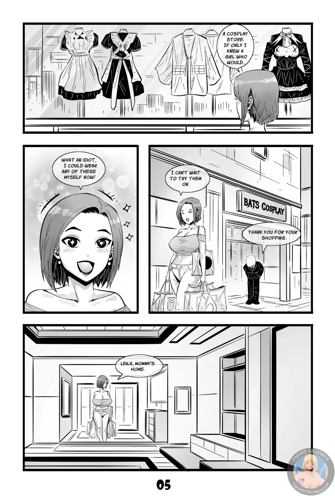 Gamer Mom [Thebats] - 4. Gamer Mom - Vol 4 - Page 6