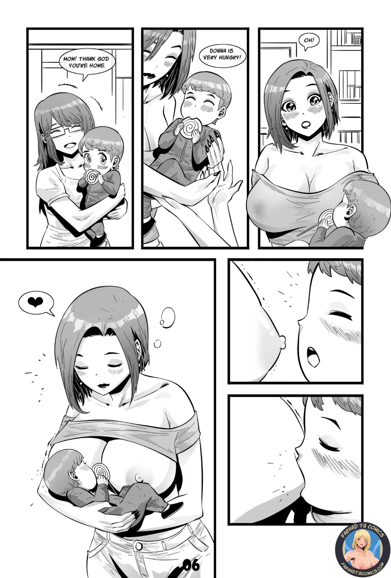 Gamer Mom [Thebats] - 4. Gamer Mom - Vol 4 - Page 7