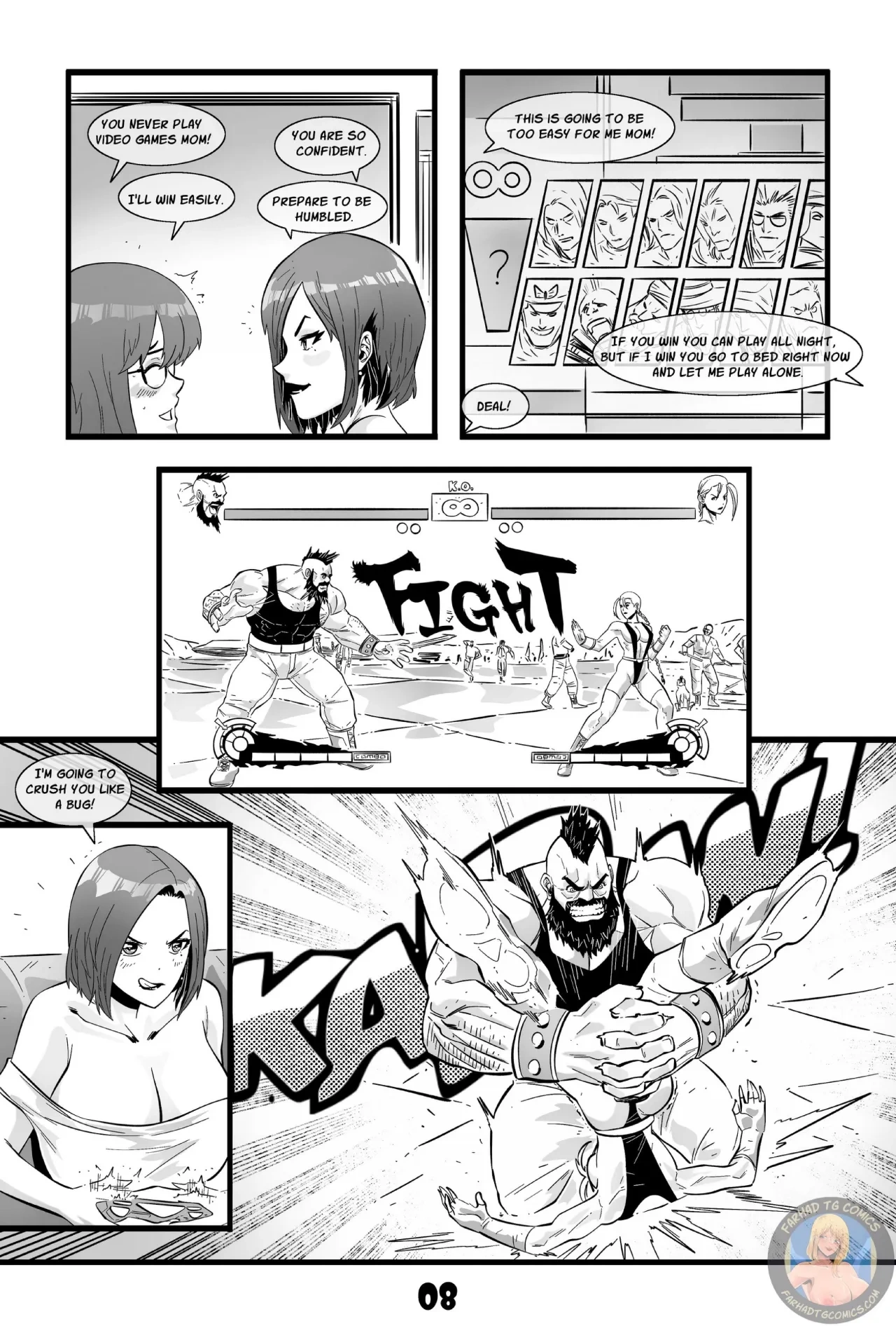 Gamer Mom [Thebats] - 4. Gamer Mom - Vol 4 - Page 9
