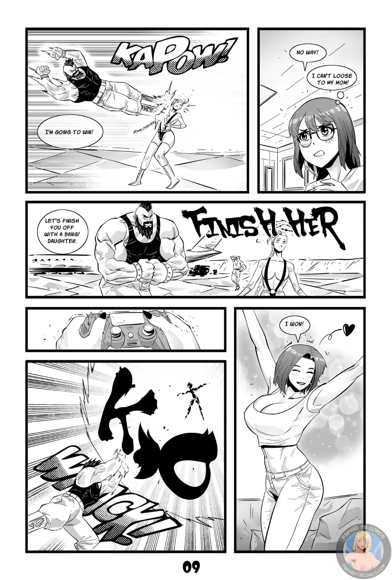 Gamer Mom [Thebats] - 4. Gamer Mom - Vol 4 - Page 10