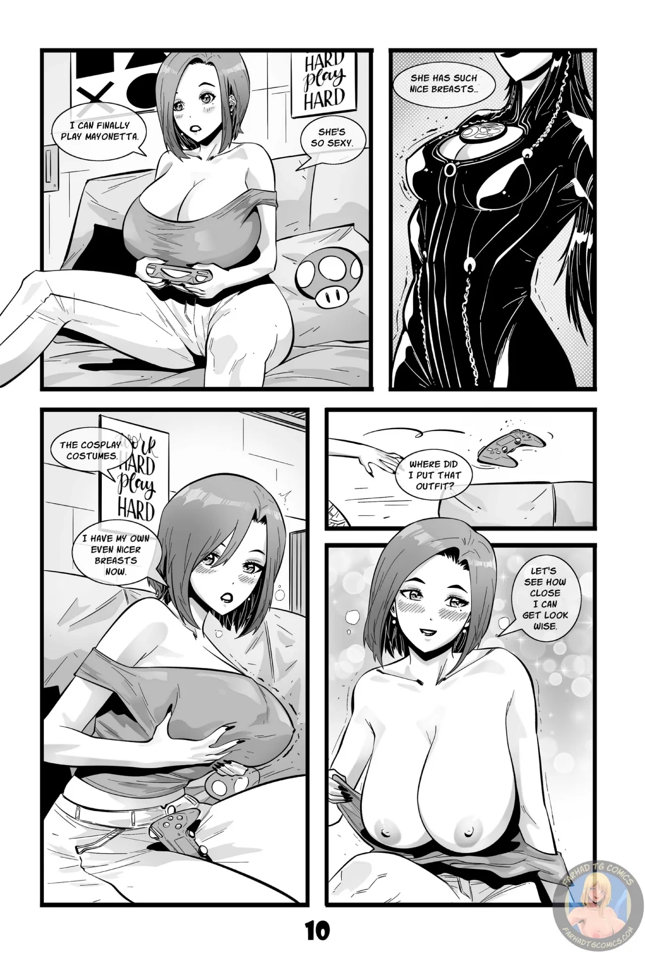 Gamer Mom [Thebats] - 4. Gamer Mom - Vol 4 - Page 11