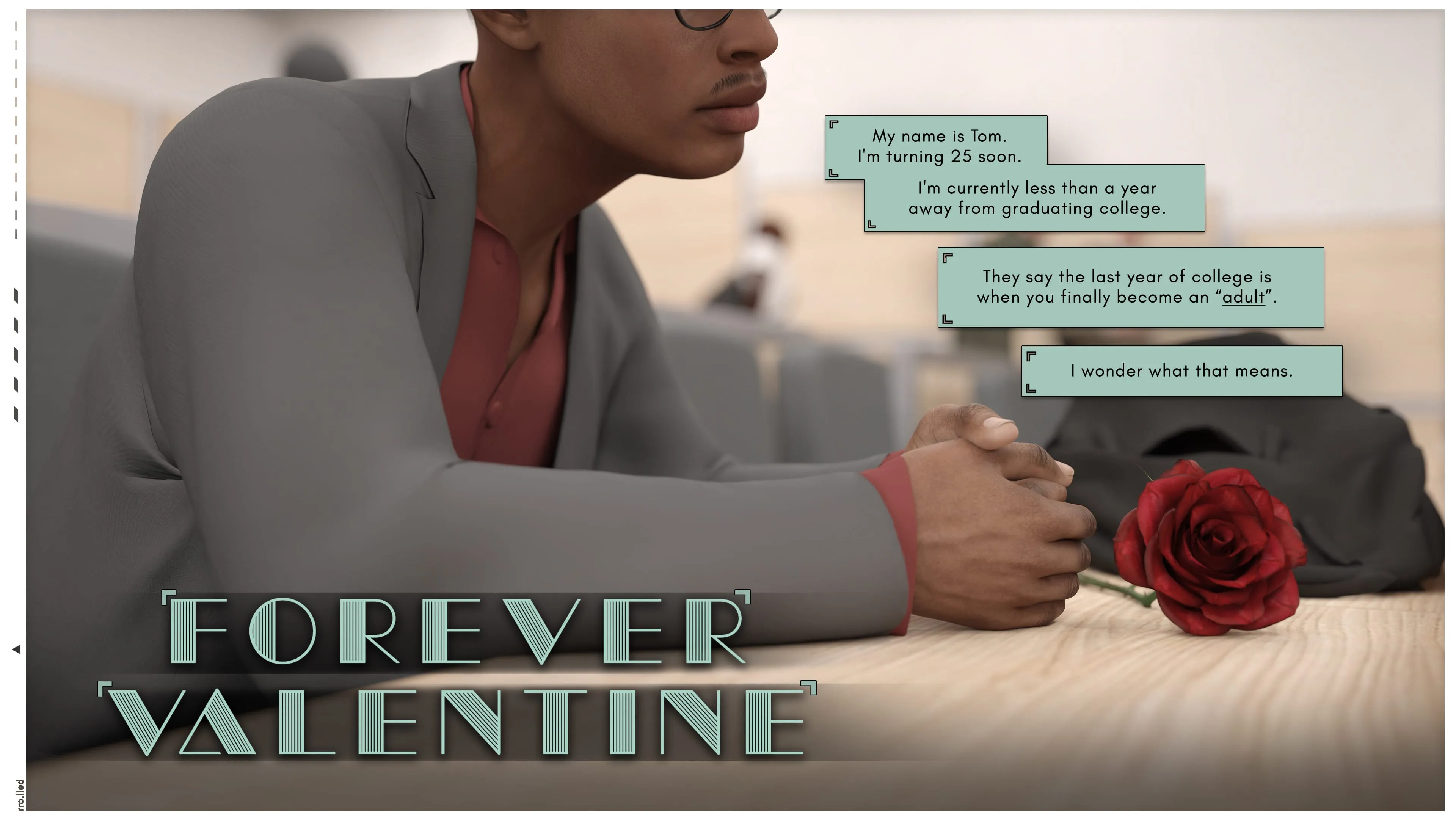 Forever Valentine [Rro.lled] - 1 . Forever Valentine - Chapter 1 - Page 3