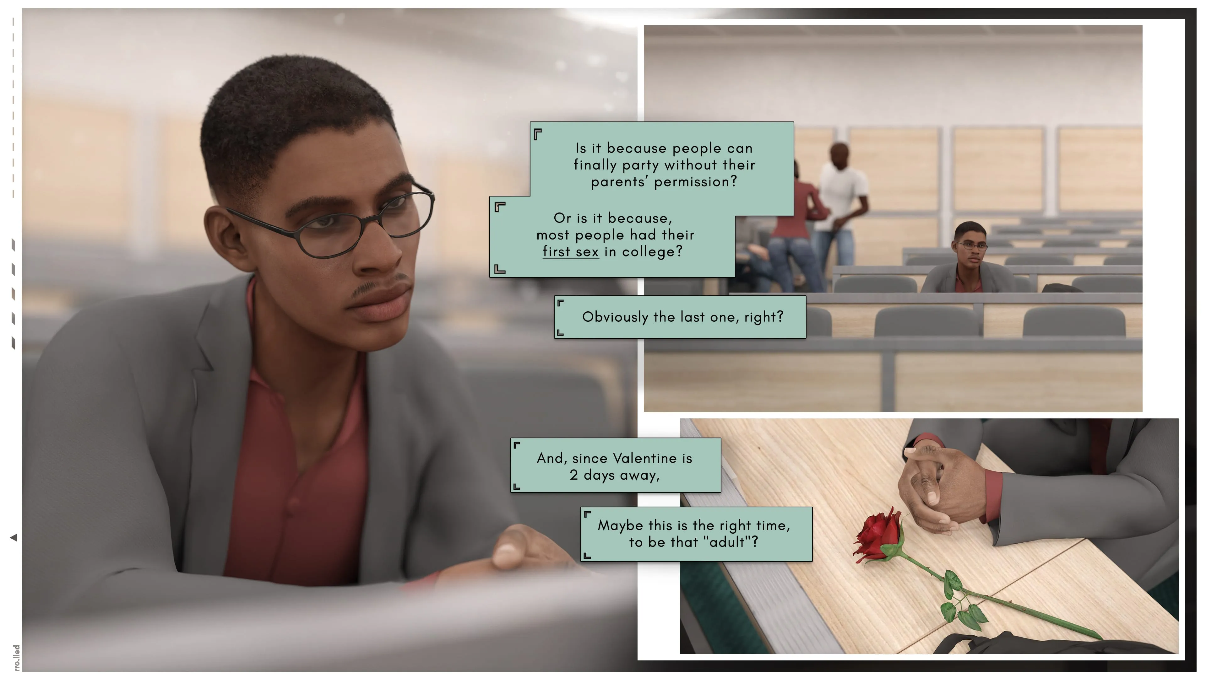 Forever Valentine [Rro.lled] - 1 . Forever Valentine - Chapter 1 - Page 4