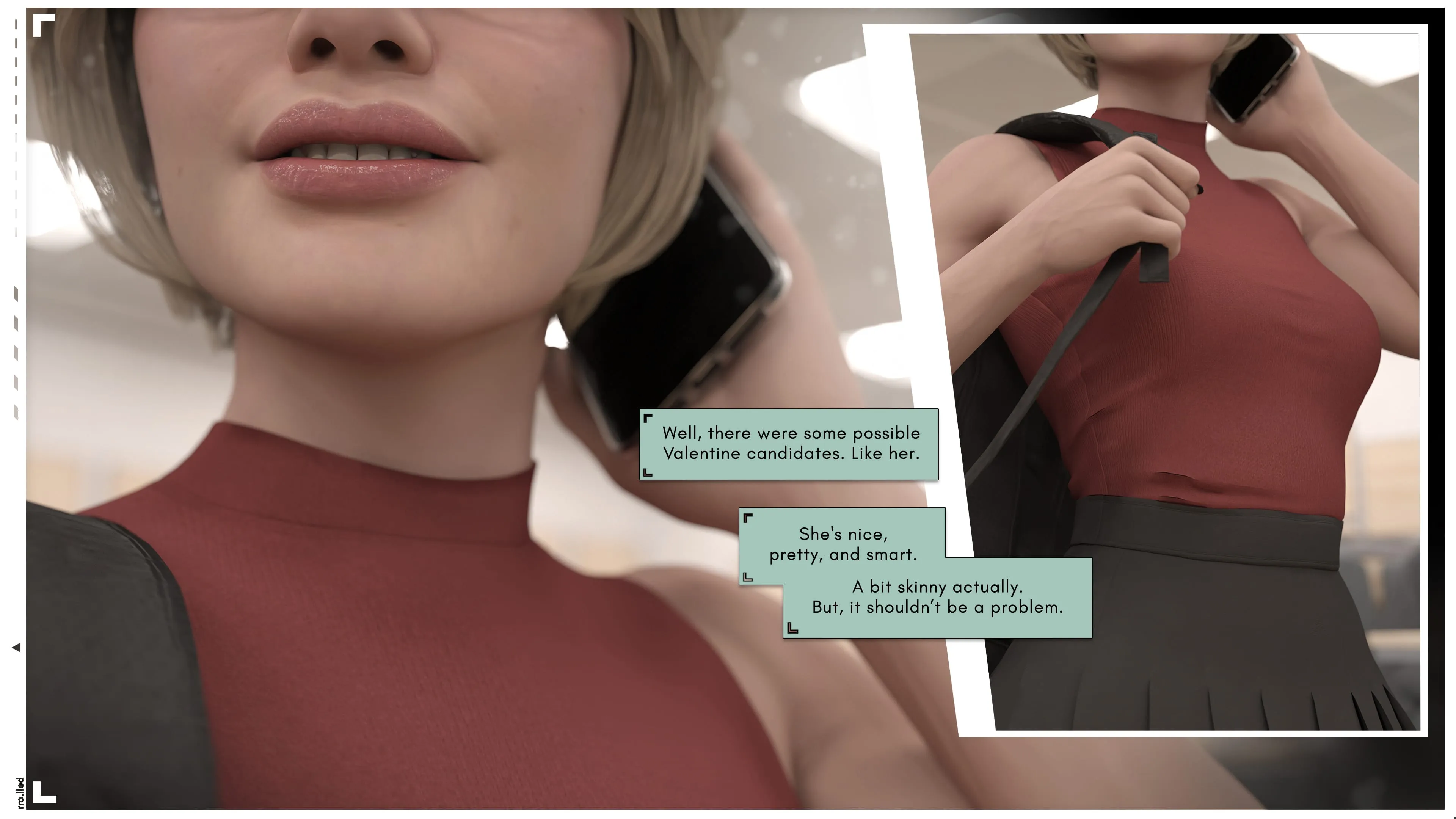 Forever Valentine [Rro.lled] - 1 . Forever Valentine - Chapter 1 - Page 5