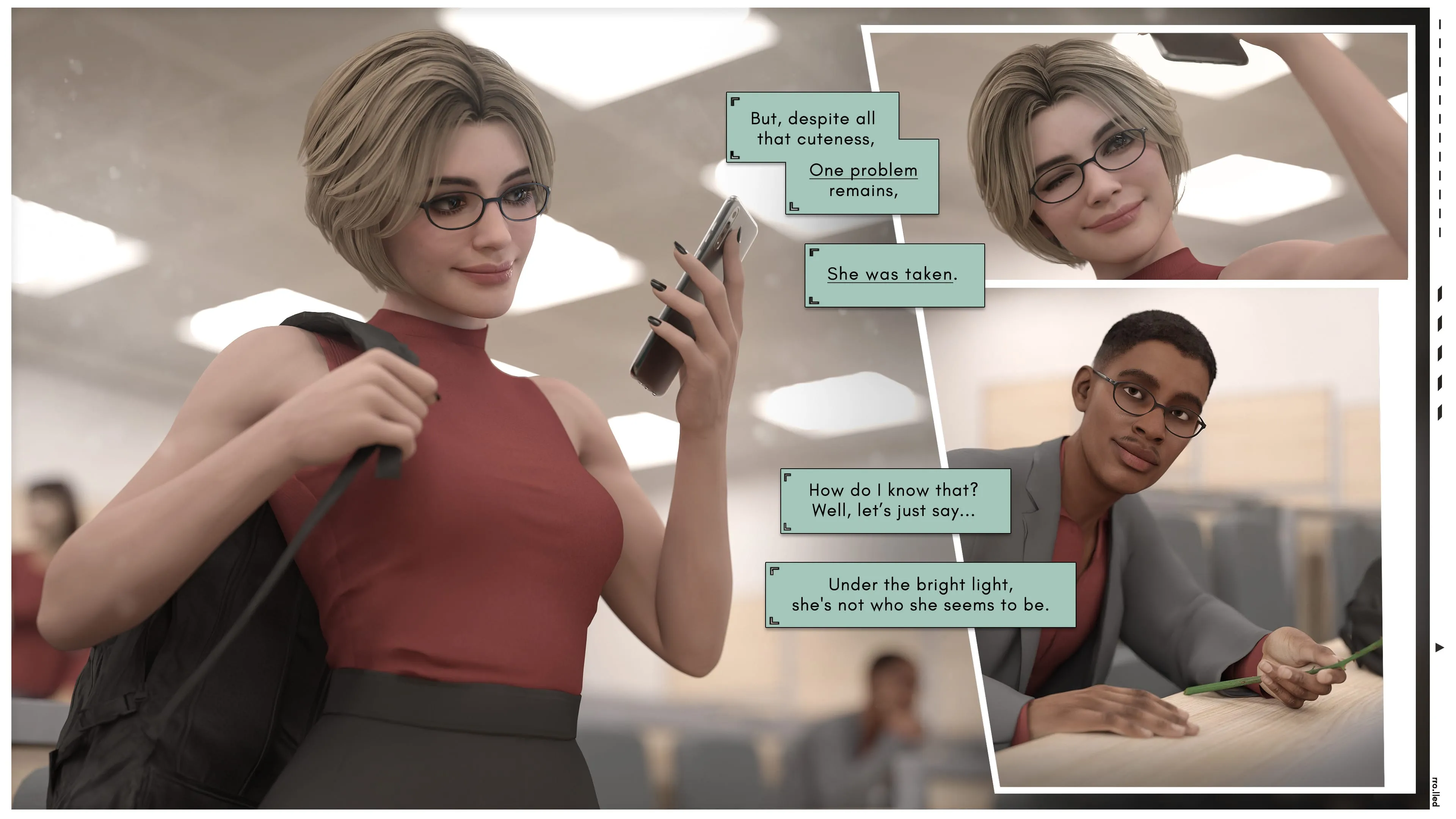 Forever Valentine [Rro.lled] - 1 . Forever Valentine - Chapter 1 - Page 6