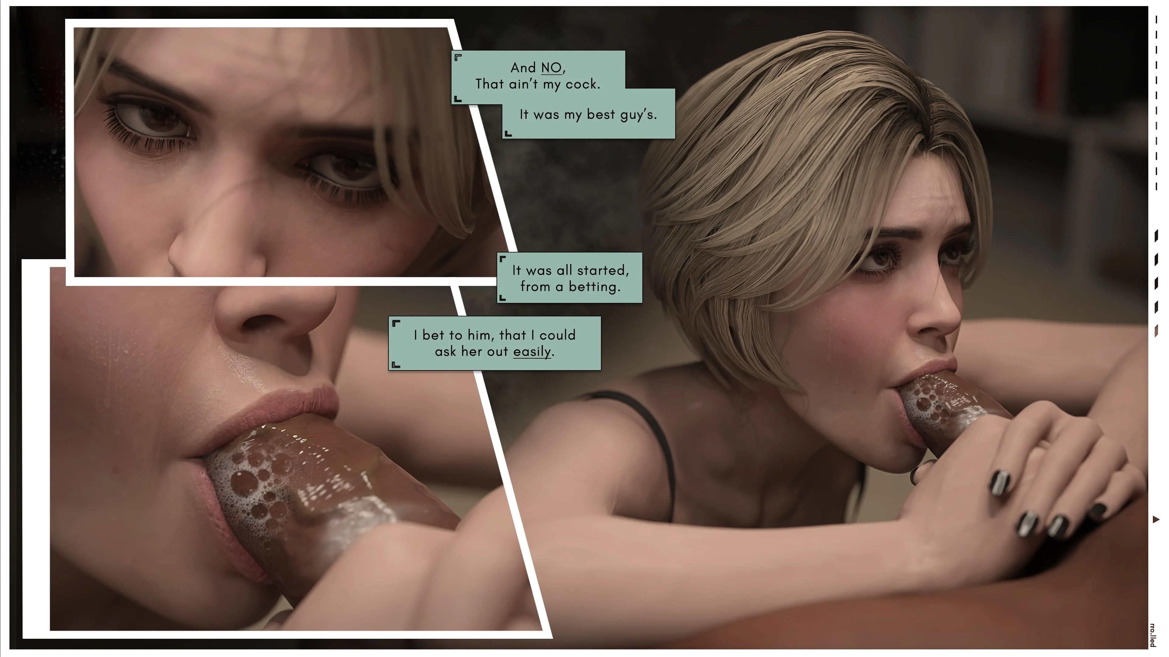 Forever Valentine [Rro.lled] - 1 . Forever Valentine - Chapter 1 - Page 8