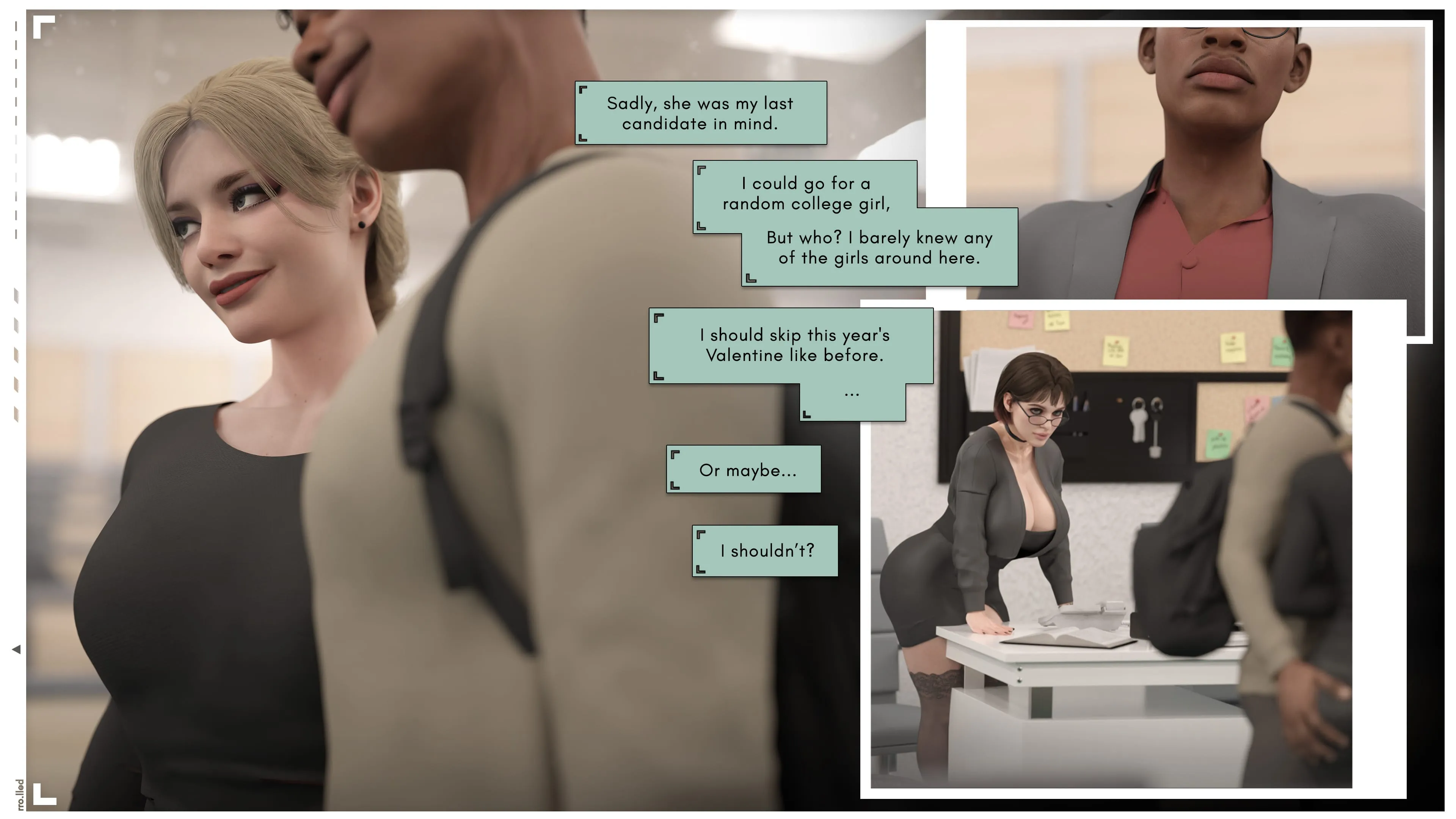 Forever Valentine [Rro.lled] - 1 . Forever Valentine - Chapter 1 - Page 18