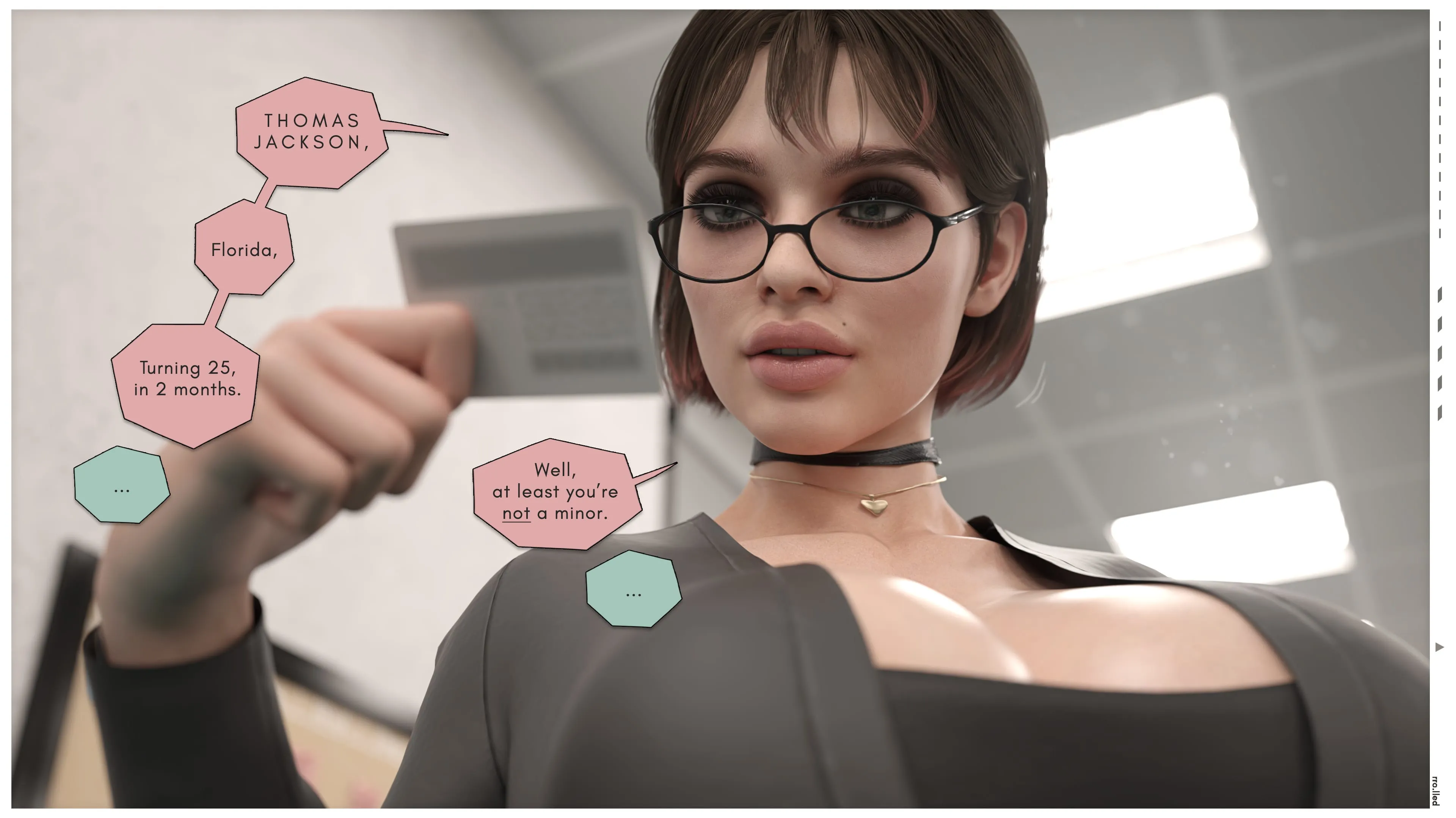 Forever Valentine [Rro.lled] - 1 . Forever Valentine - Chapter 1 - Page 21