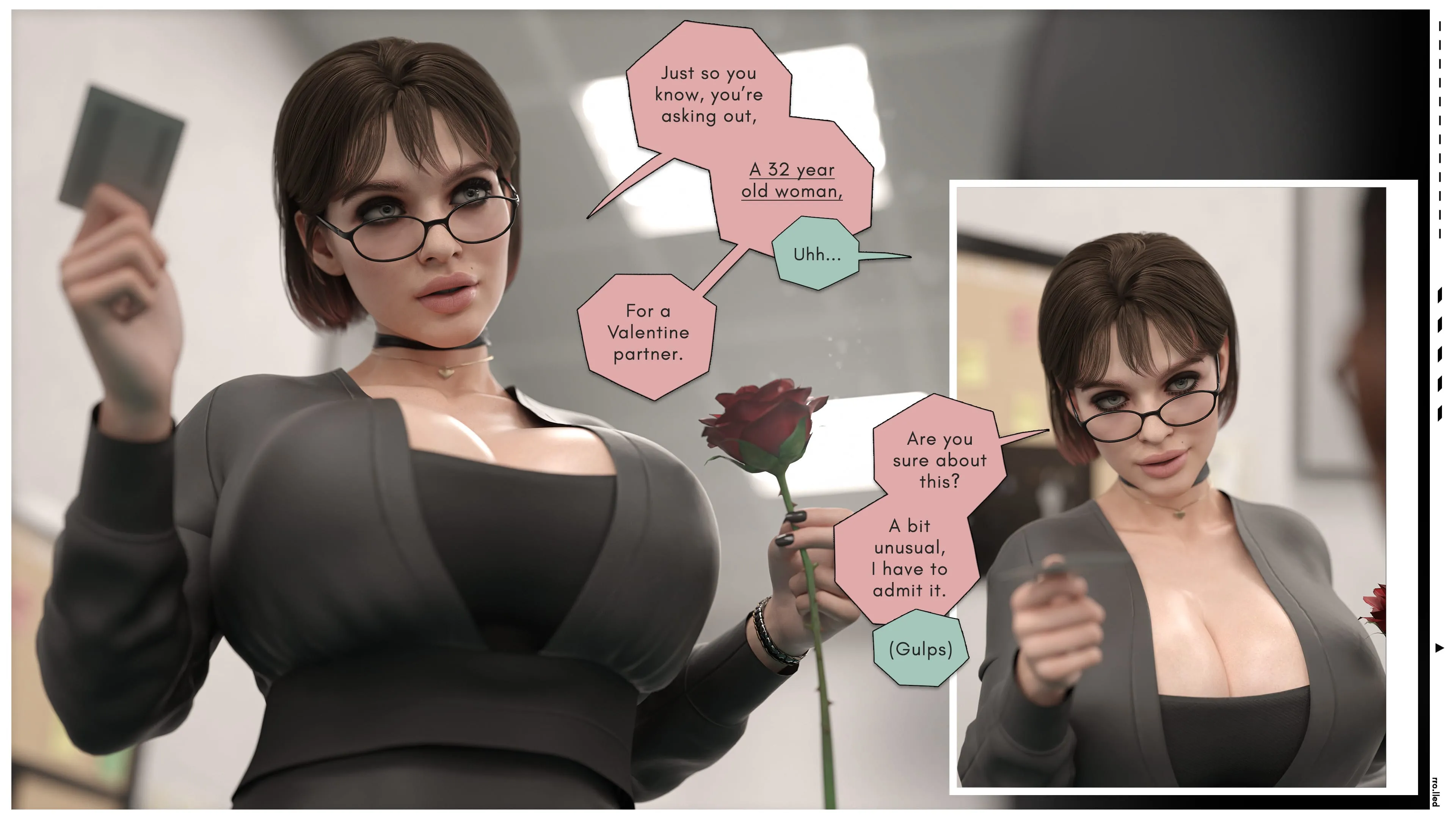 Forever Valentine [Rro.lled] - 1 . Forever Valentine - Chapter 1 - Page 22