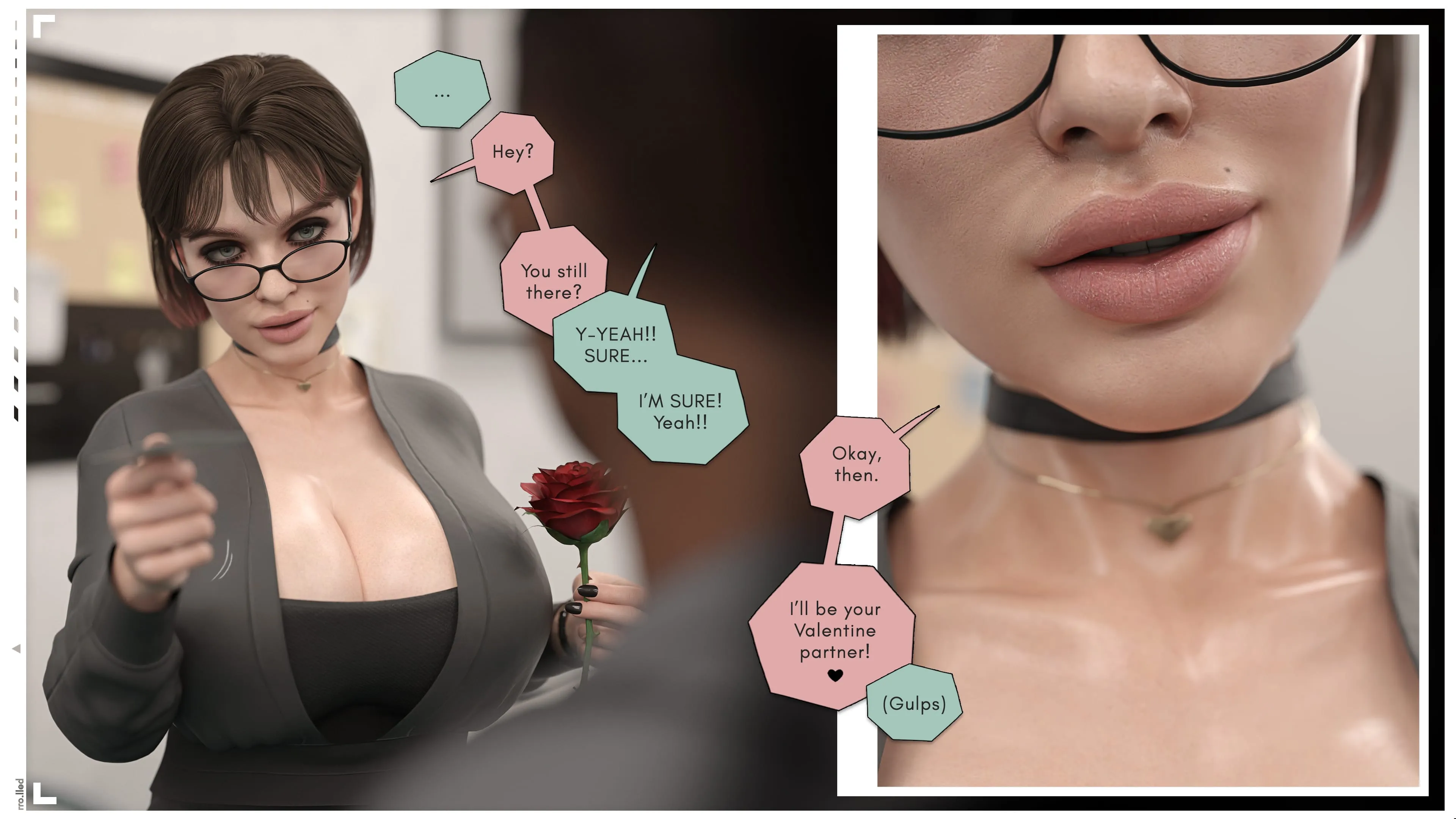 Forever Valentine [Rro.lled] - 1 . Forever Valentine - Chapter 1 - Page 23