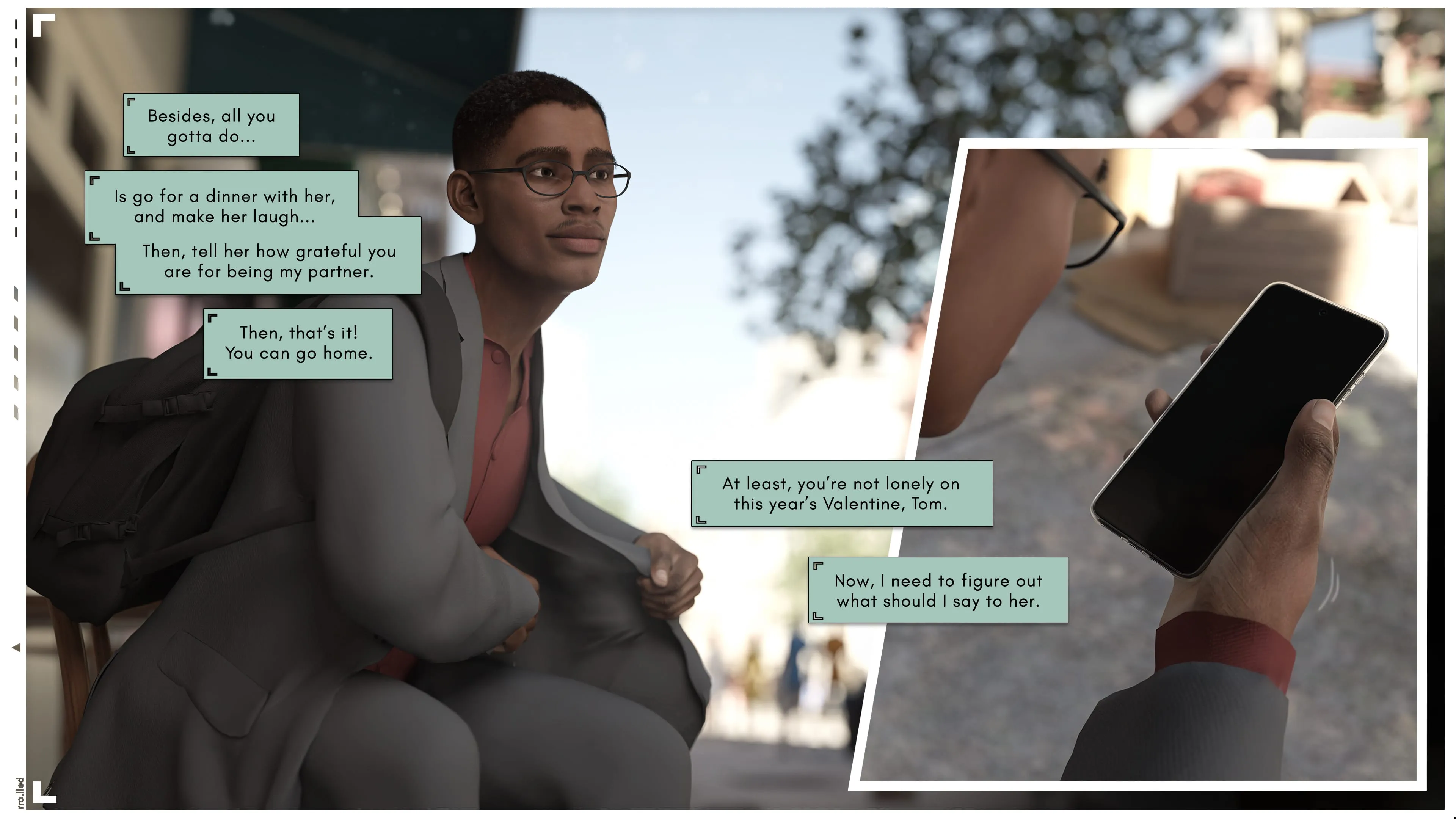 Forever Valentine [Rro.lled] - 1 . Forever Valentine - Chapter 1 - Page 28