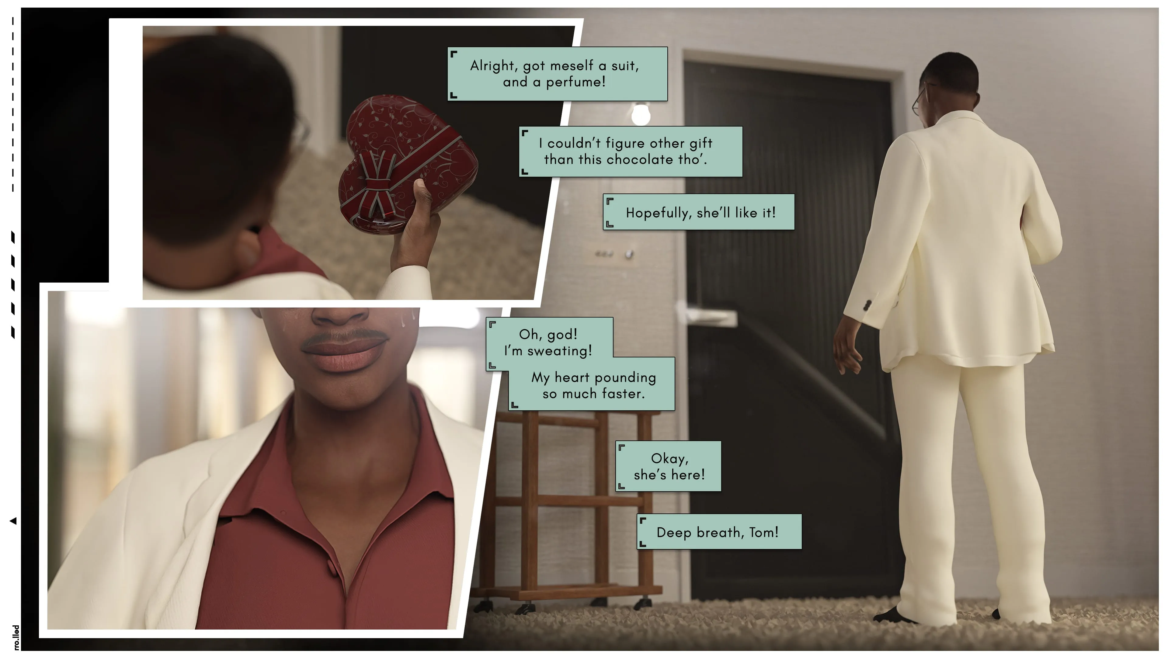 Forever Valentine [Rro.lled] - 1 . Forever Valentine - Chapter 1 - Page 33