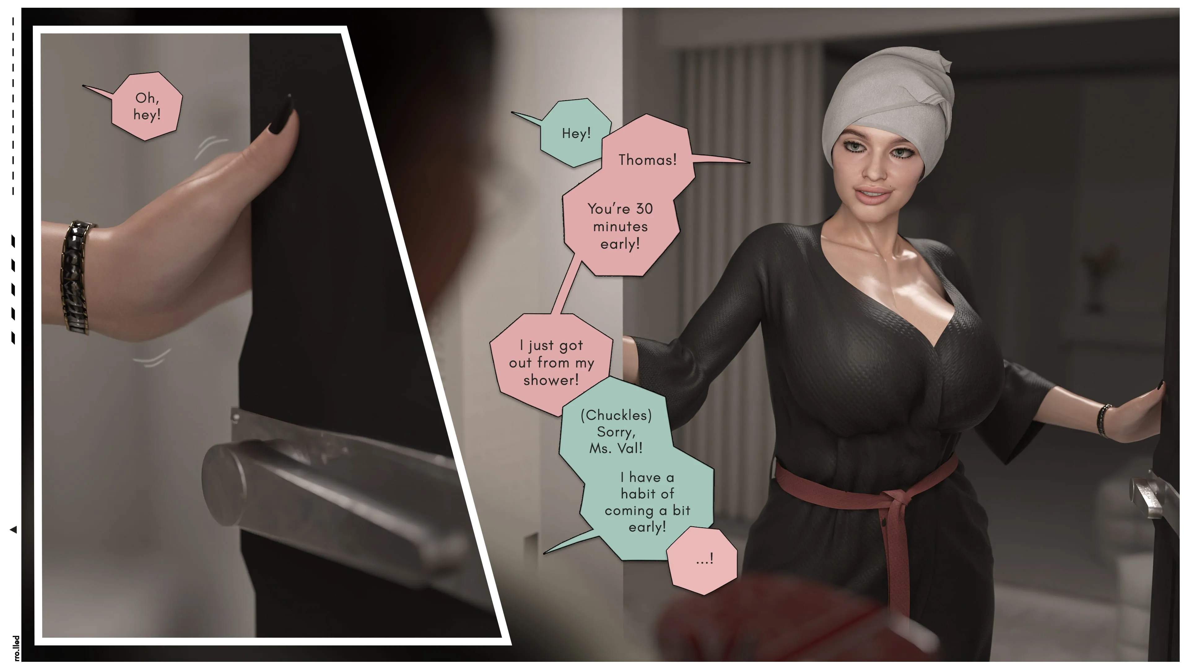 Forever Valentine [Rro.lled] - 1 . Forever Valentine - Chapter 1 - Page 34