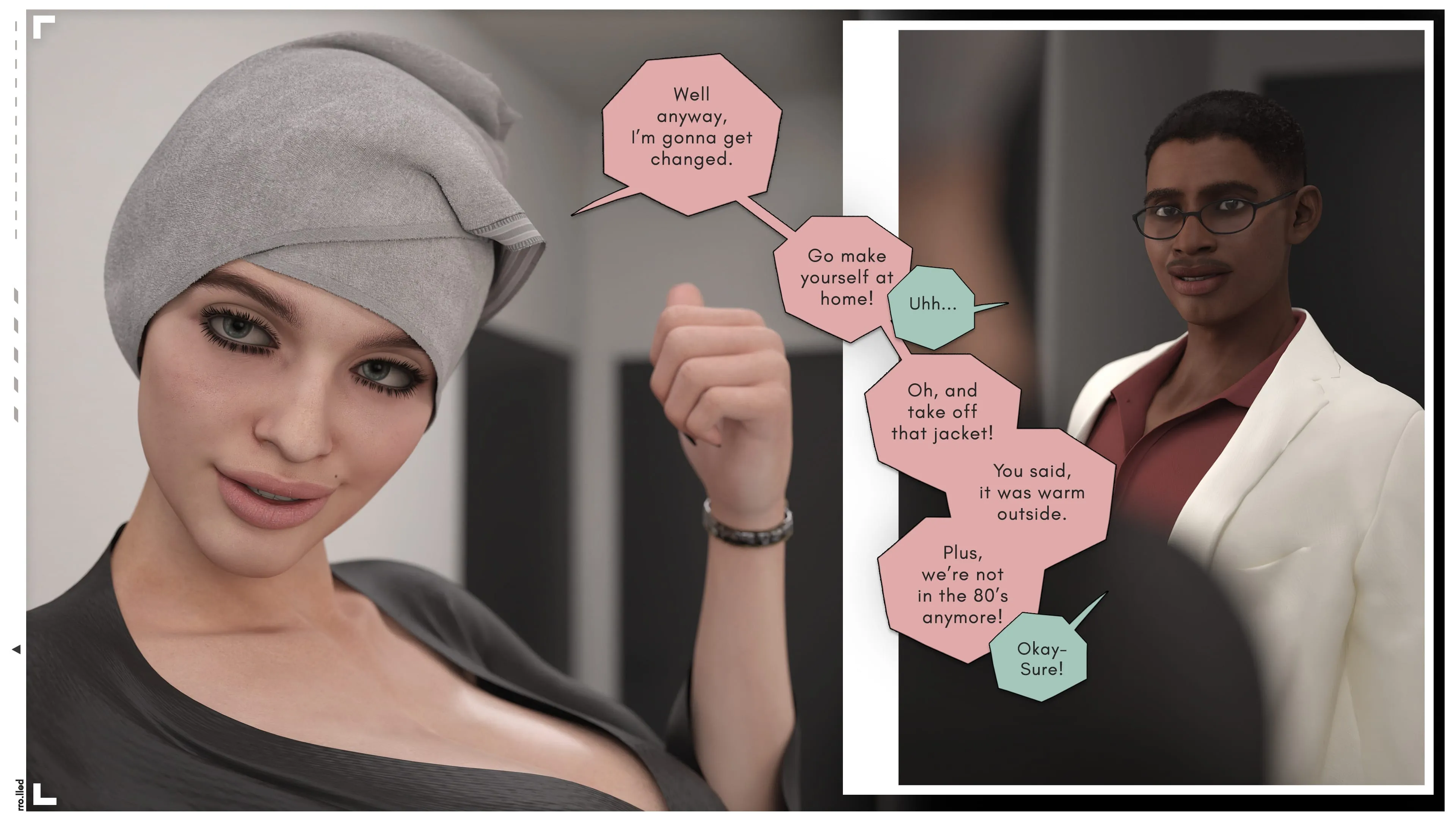 Forever Valentine [Rro.lled] - 1 . Forever Valentine - Chapter 1 - Page 42