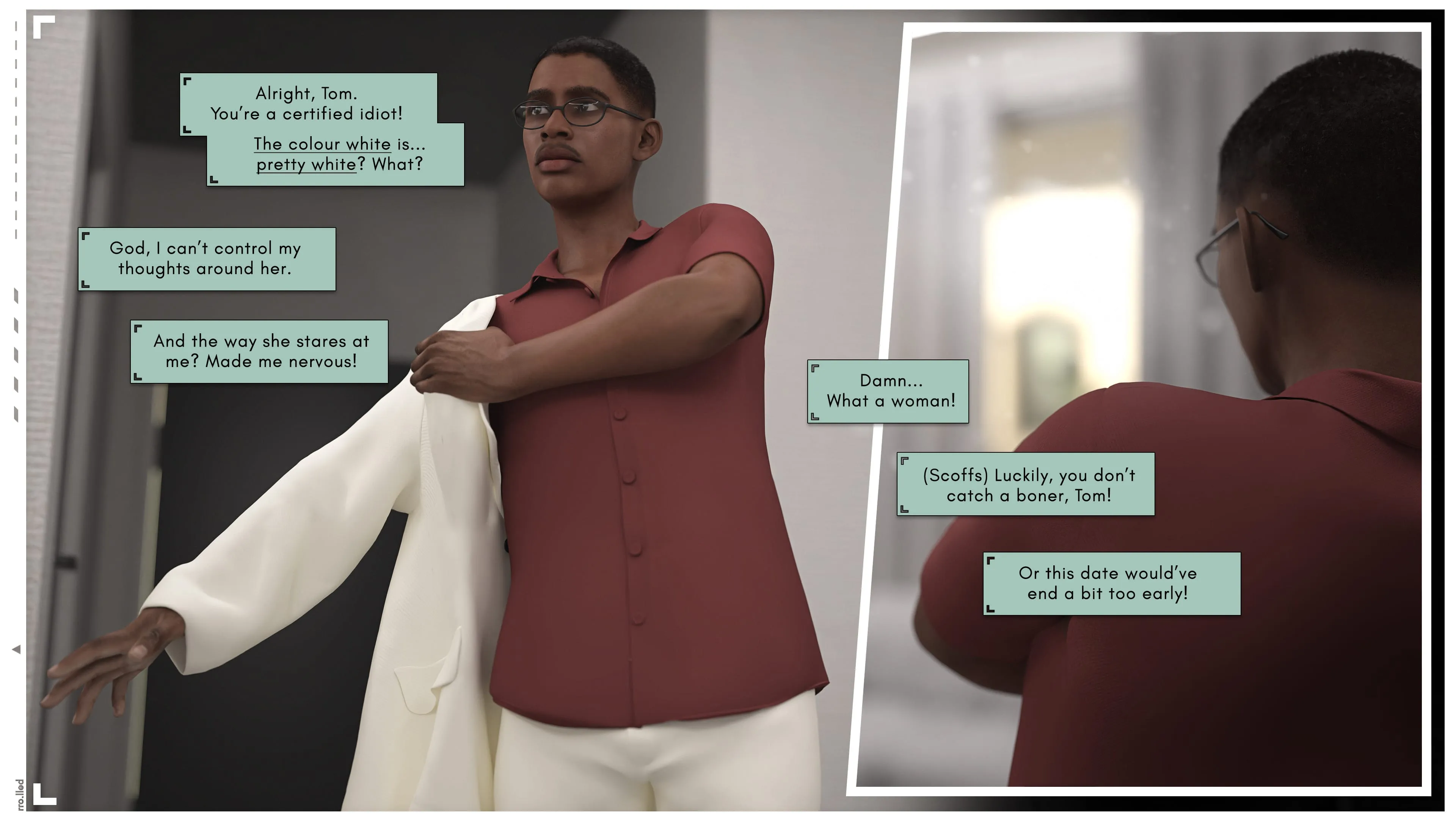 Forever Valentine [Rro.lled] - 1 . Forever Valentine - Chapter 1 - Page 43