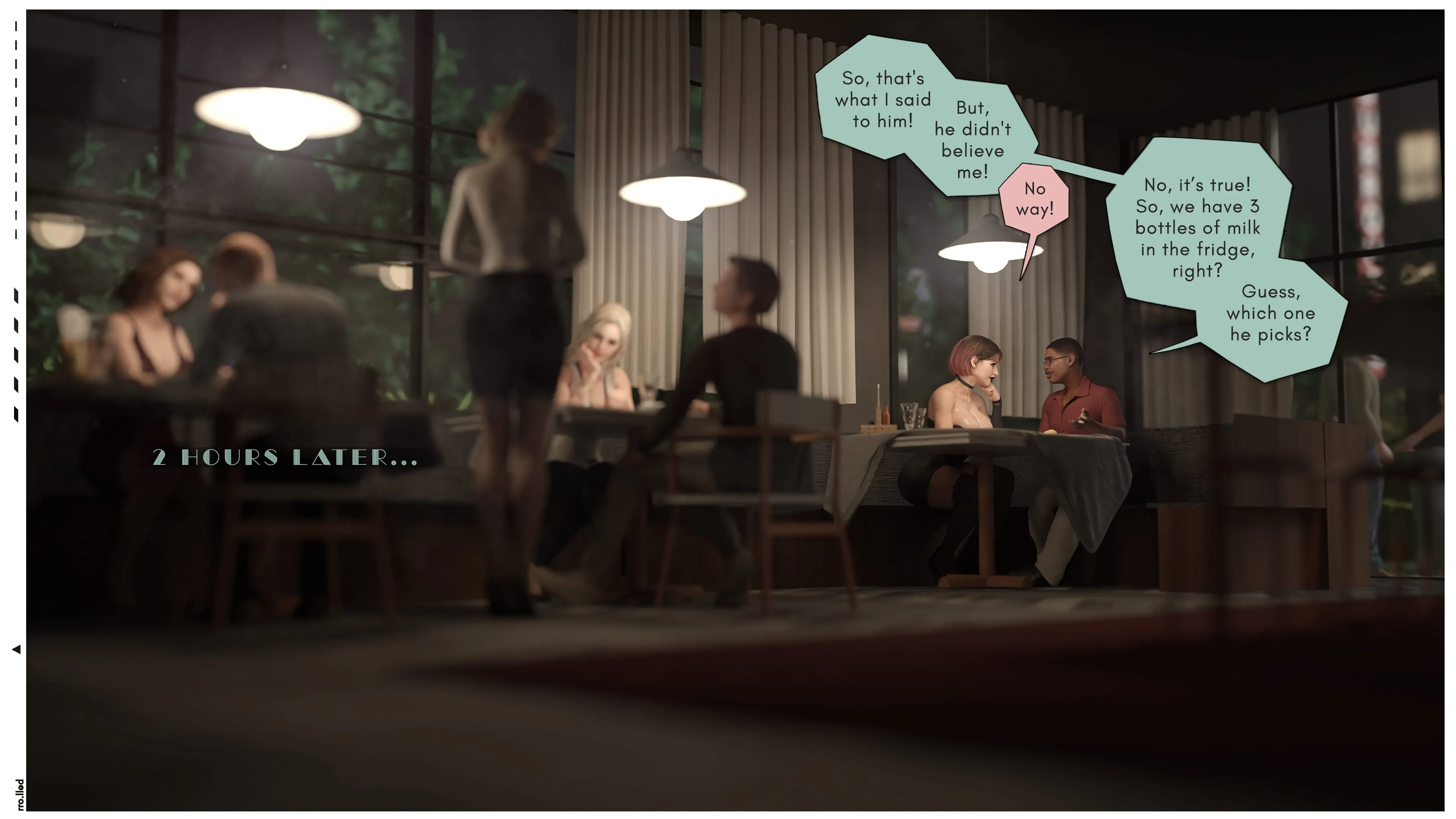 Forever Valentine [Rro.lled] - 1 . Forever Valentine - Chapter 1 - Page 53