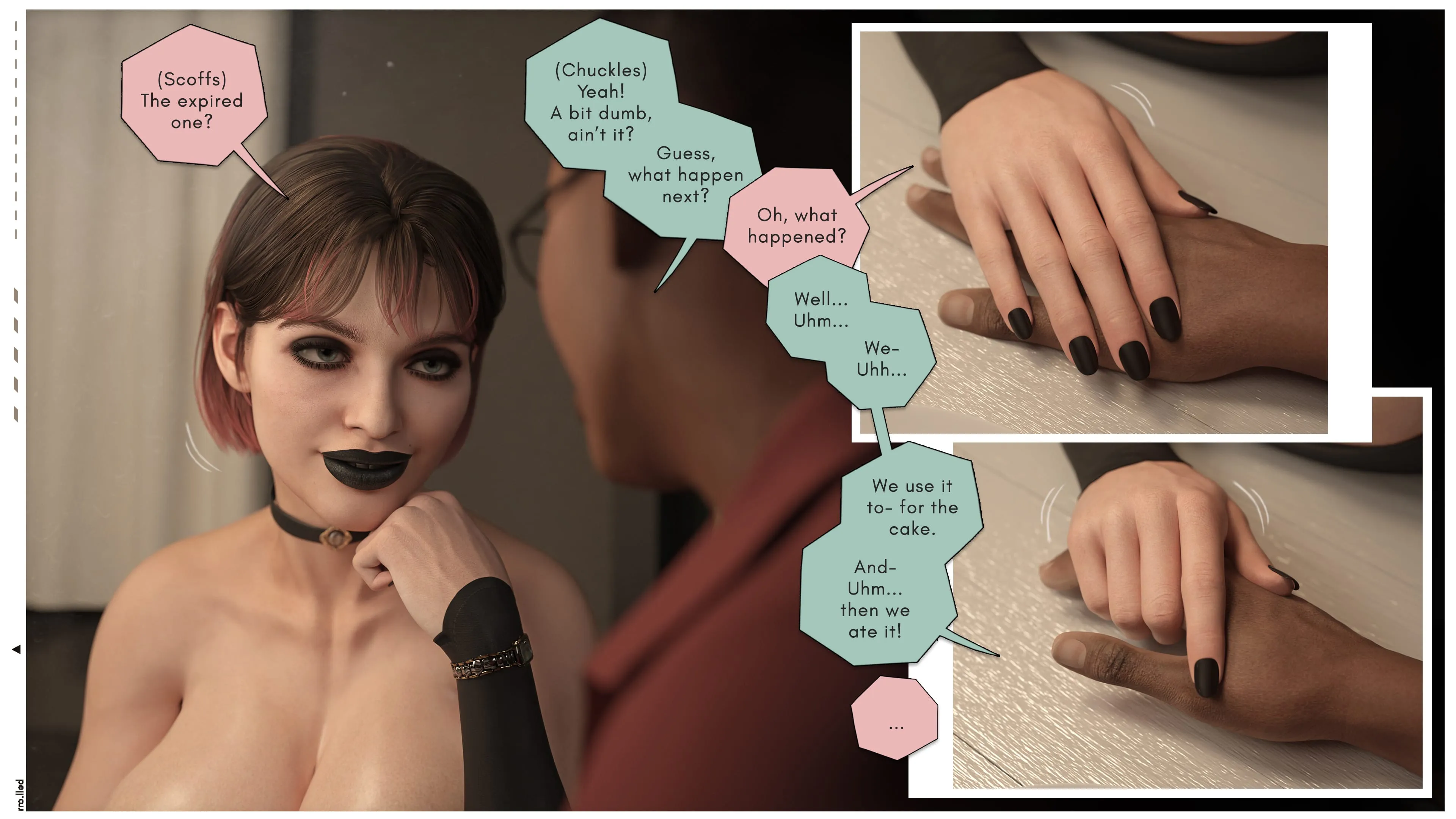 Forever Valentine [Rro.lled] - 1 . Forever Valentine - Chapter 1 - Page 54