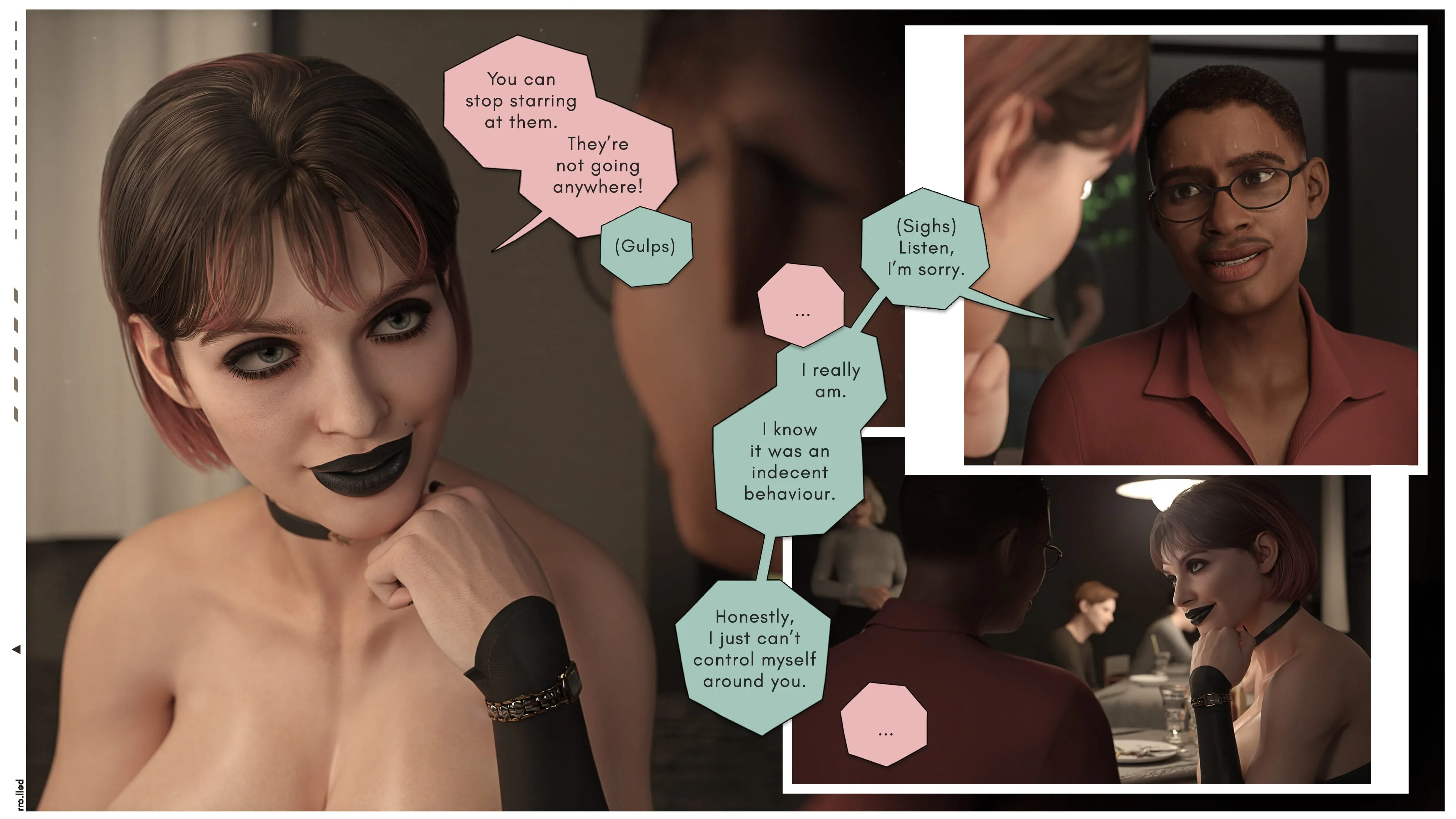 Forever Valentine [Rro.lled] - 1 . Forever Valentine - Chapter 1 - Page 56
