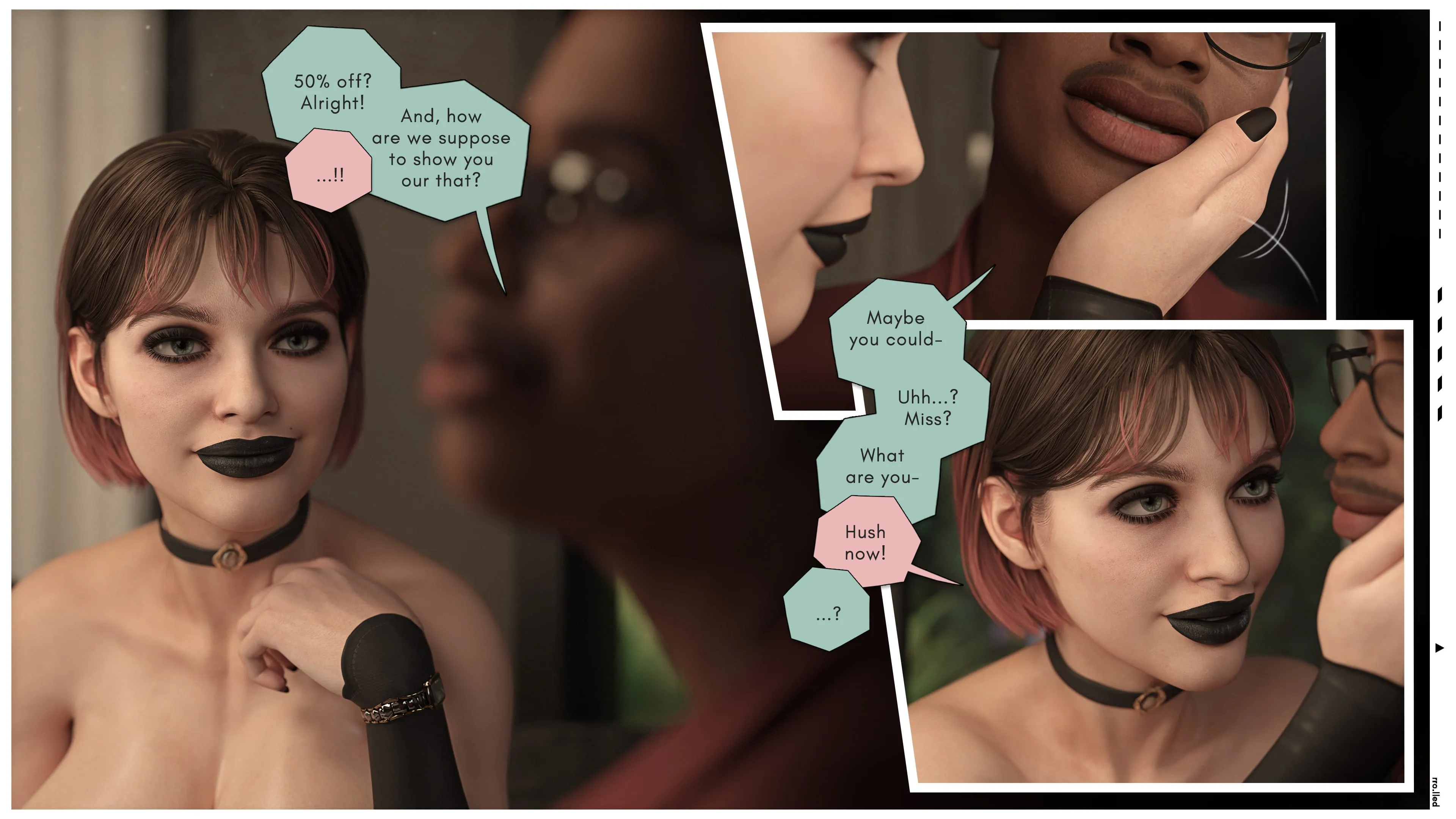Forever Valentine [Rro.lled] - 1 . Forever Valentine - Chapter 1 - Page 59