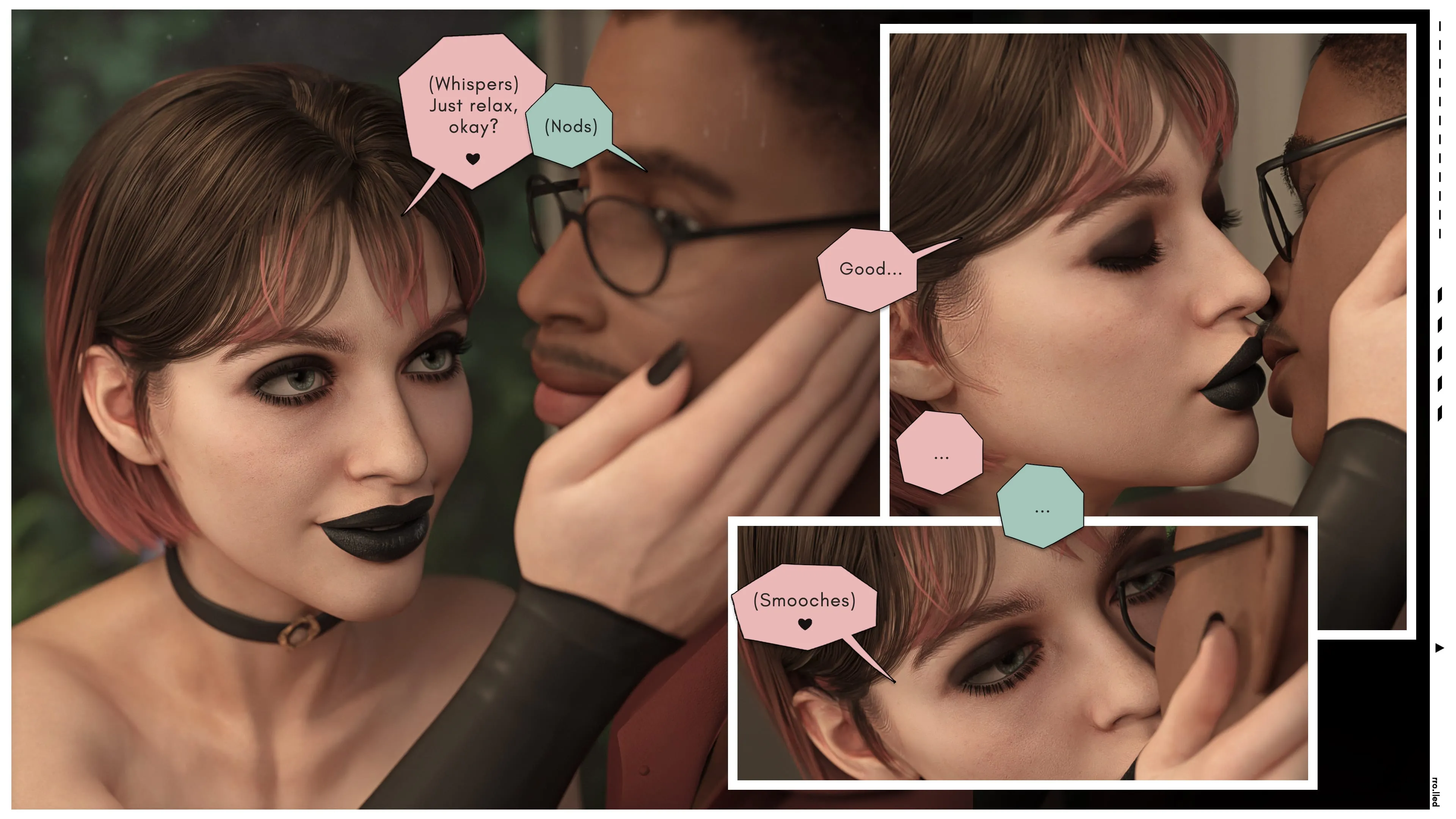 Forever Valentine [Rro.lled] - 1 . Forever Valentine - Chapter 1 - Page 60