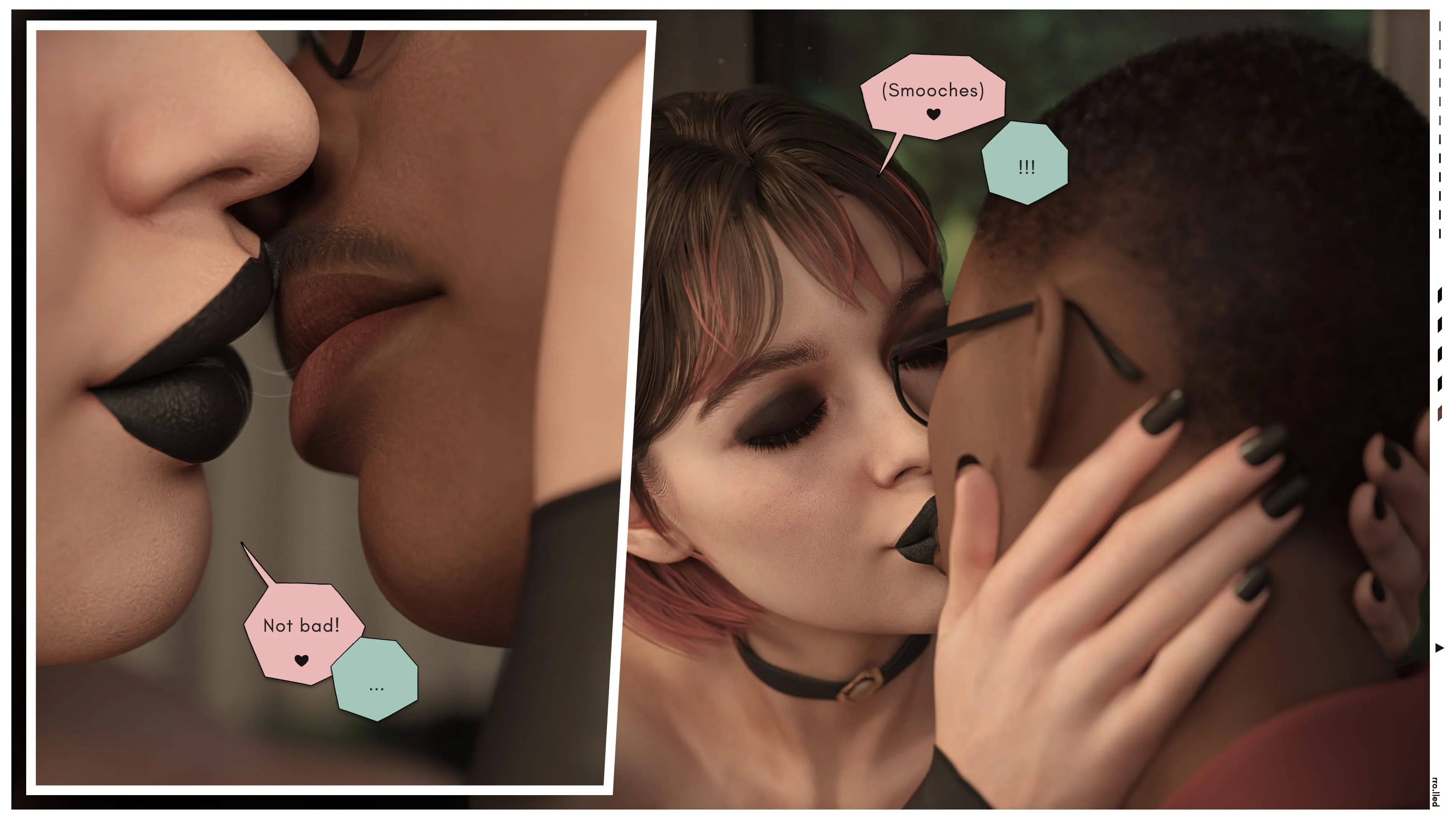 Forever Valentine [Rro.lled] - 1 . Forever Valentine - Chapter 1 - Page 61