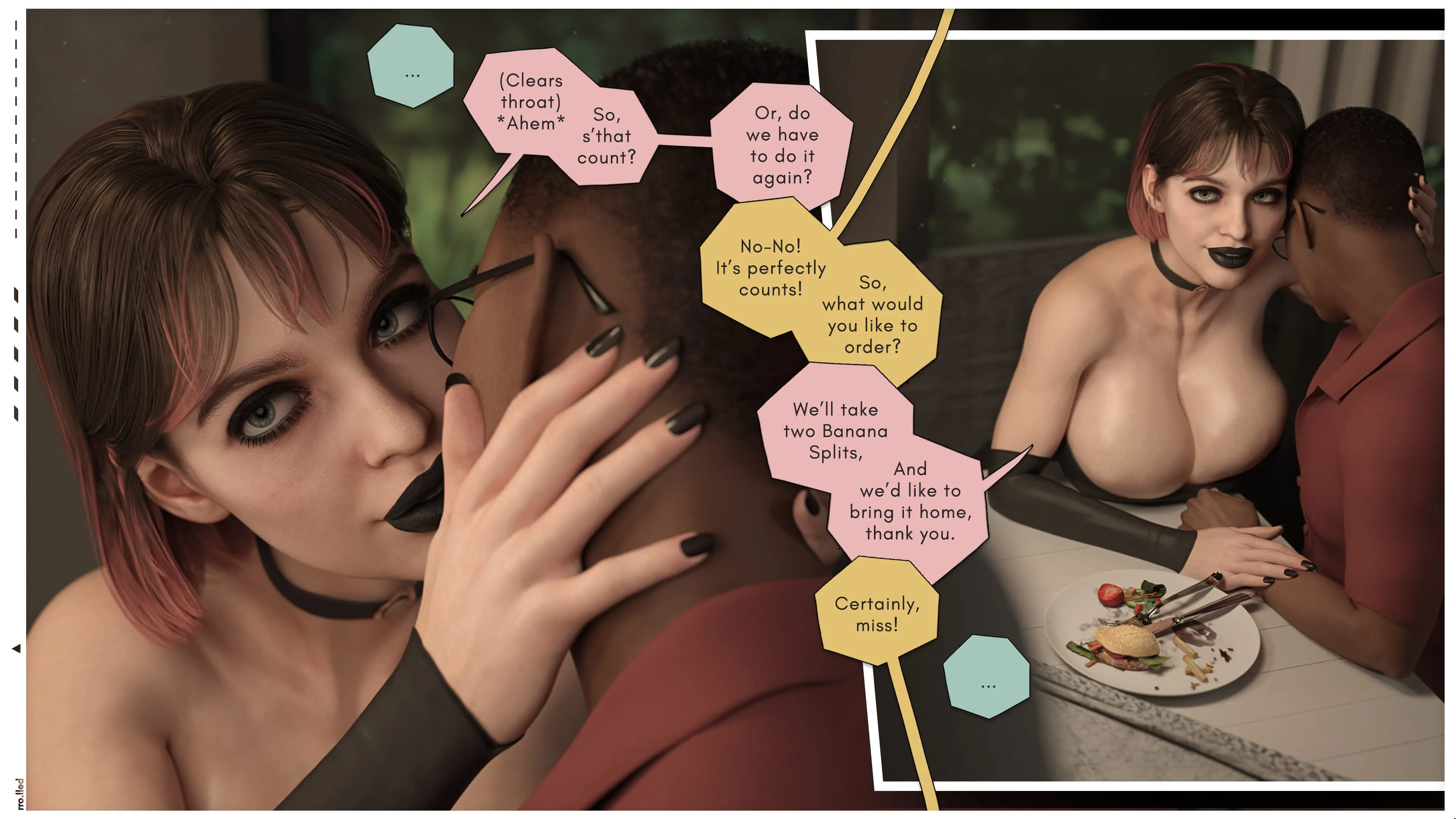 Forever Valentine [Rro.lled] - 1 . Forever Valentine - Chapter 1 - Page 65