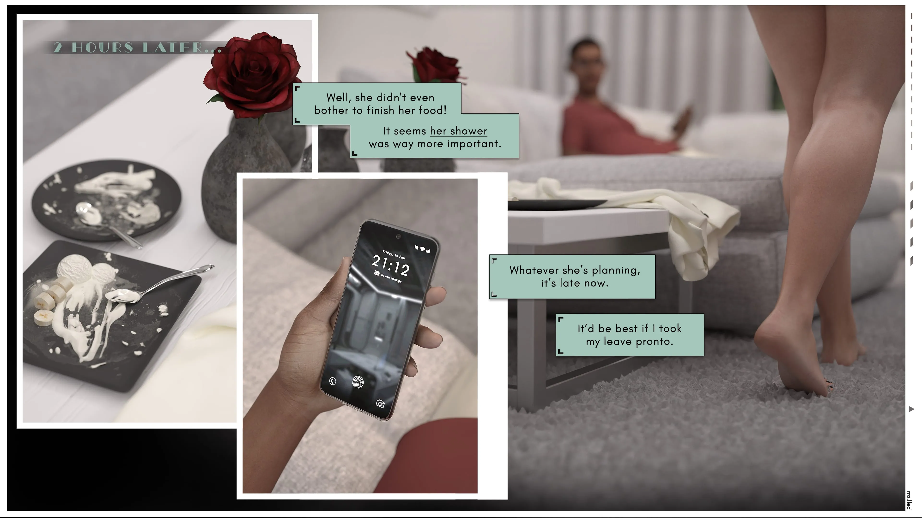 Forever Valentine [Rro.lled] - 1 . Forever Valentine - Chapter 1 - Page 69