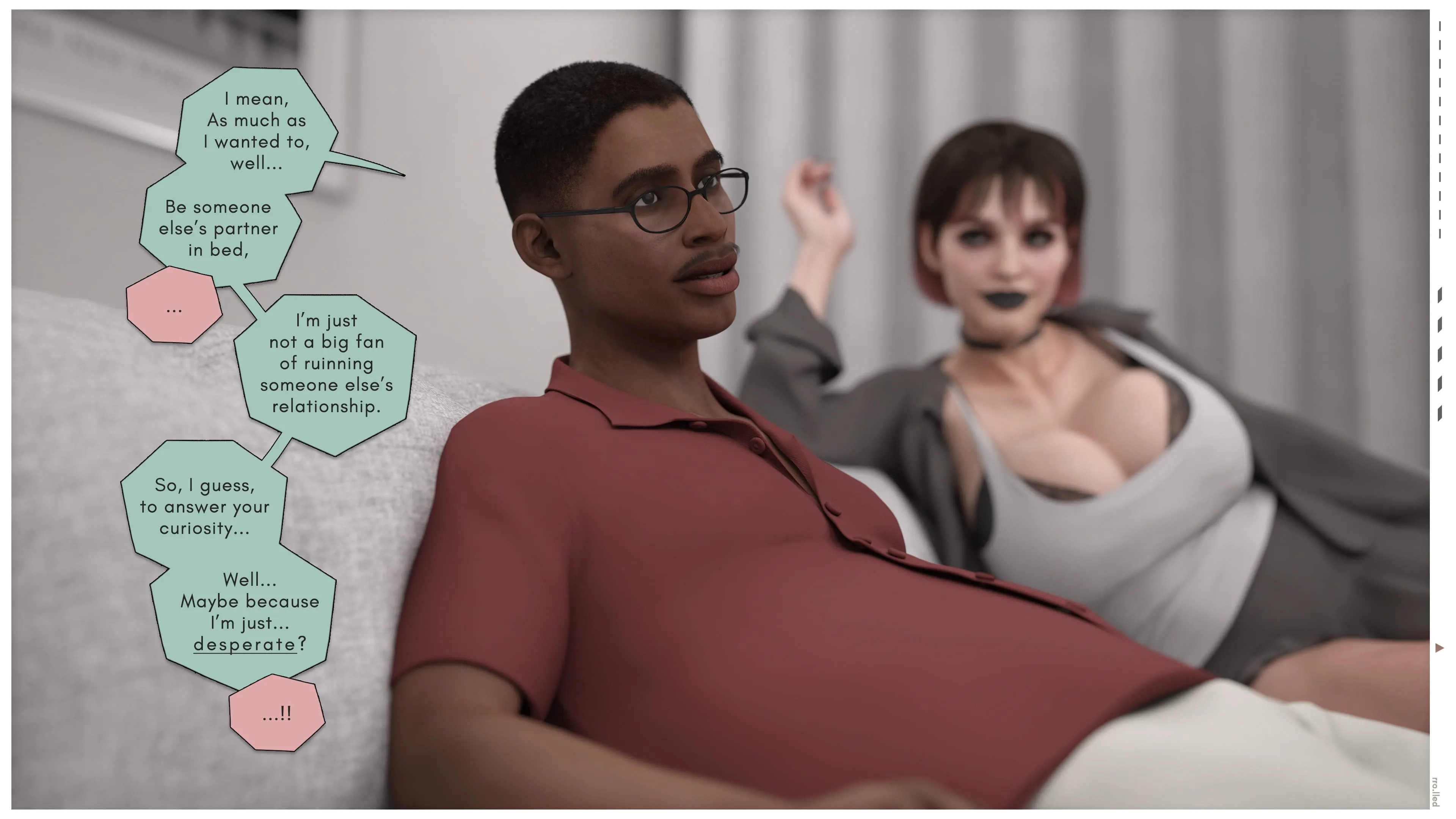 Forever Valentine [Rro.lled] - 1 . Forever Valentine - Chapter 1 - Page 75