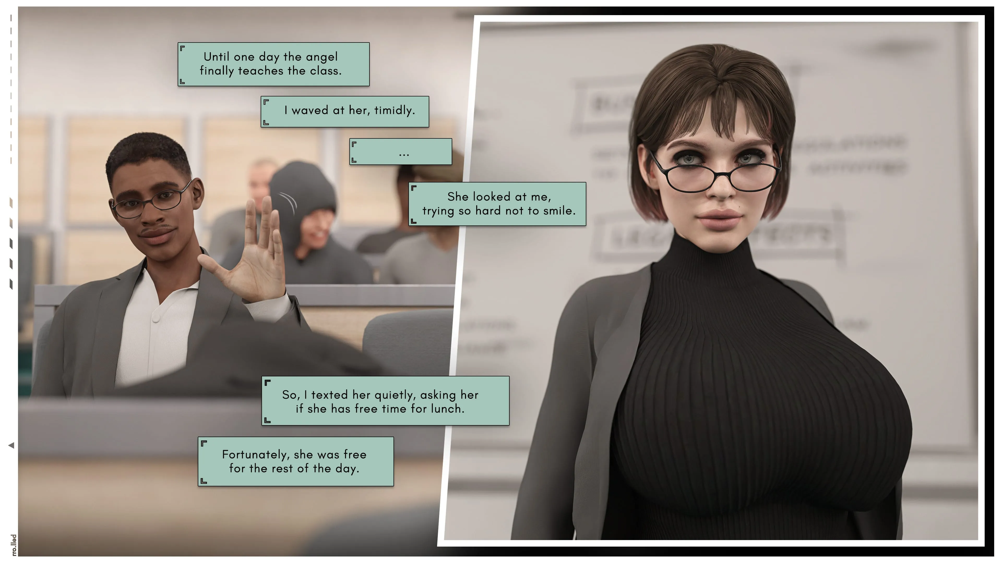 Forever Valentine [Rro.lled] - 1 . Forever Valentine - Chapter 1 - Page 189