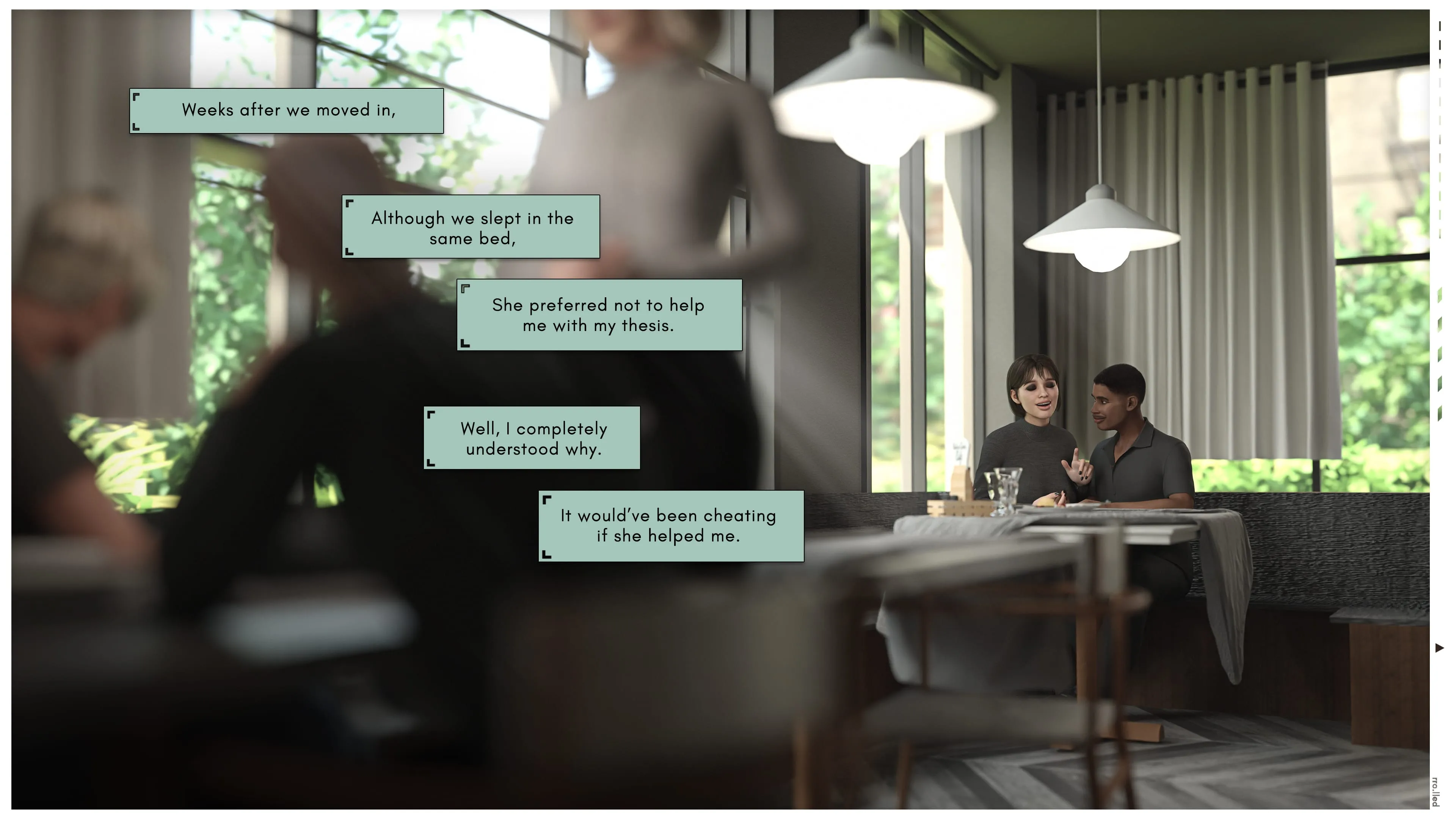 Forever Valentine [Rro.lled] - 1 . Forever Valentine - Chapter 1 - Page 197