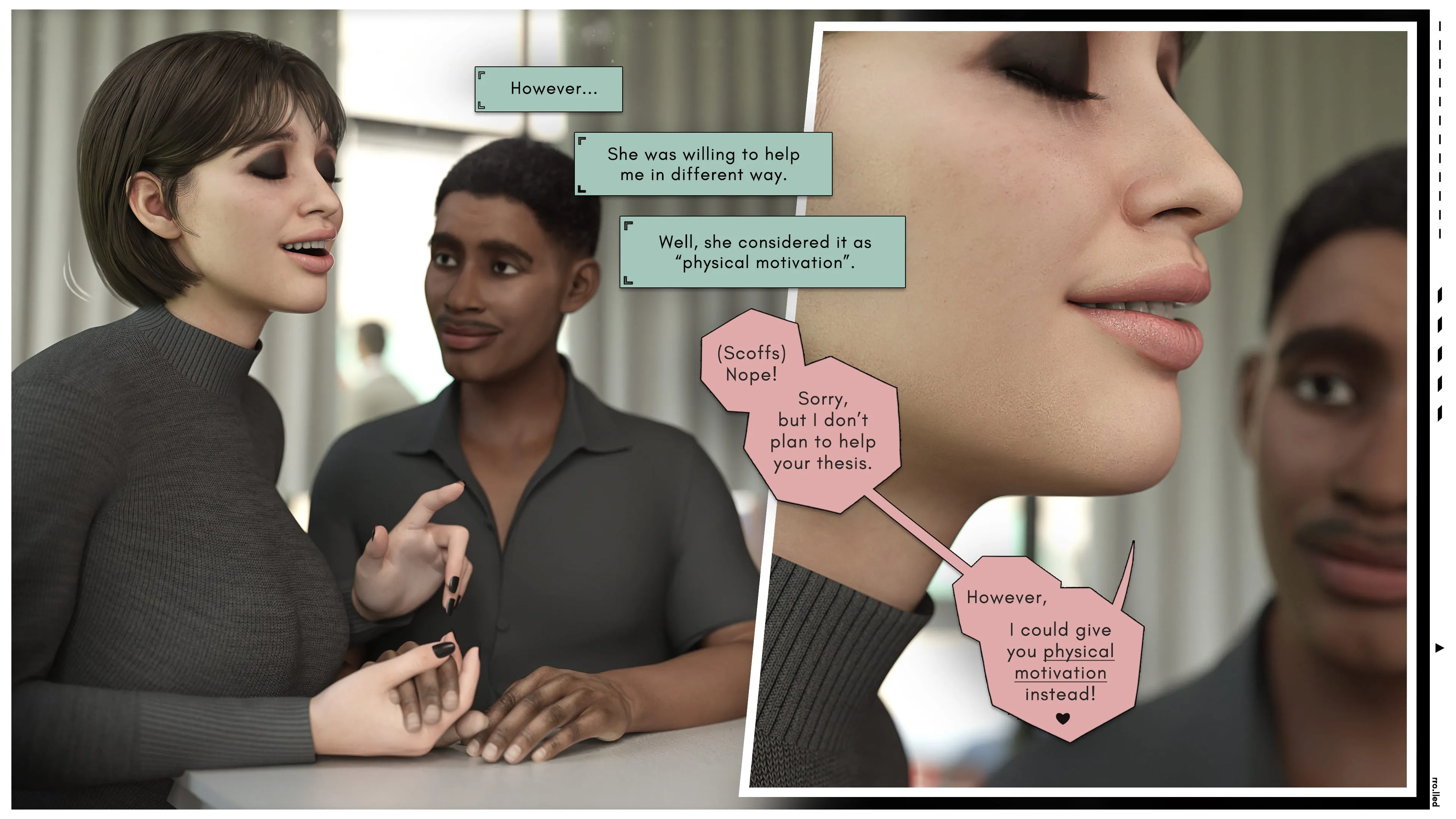 Forever Valentine [Rro.lled] - 1 . Forever Valentine - Chapter 1 - Page 198