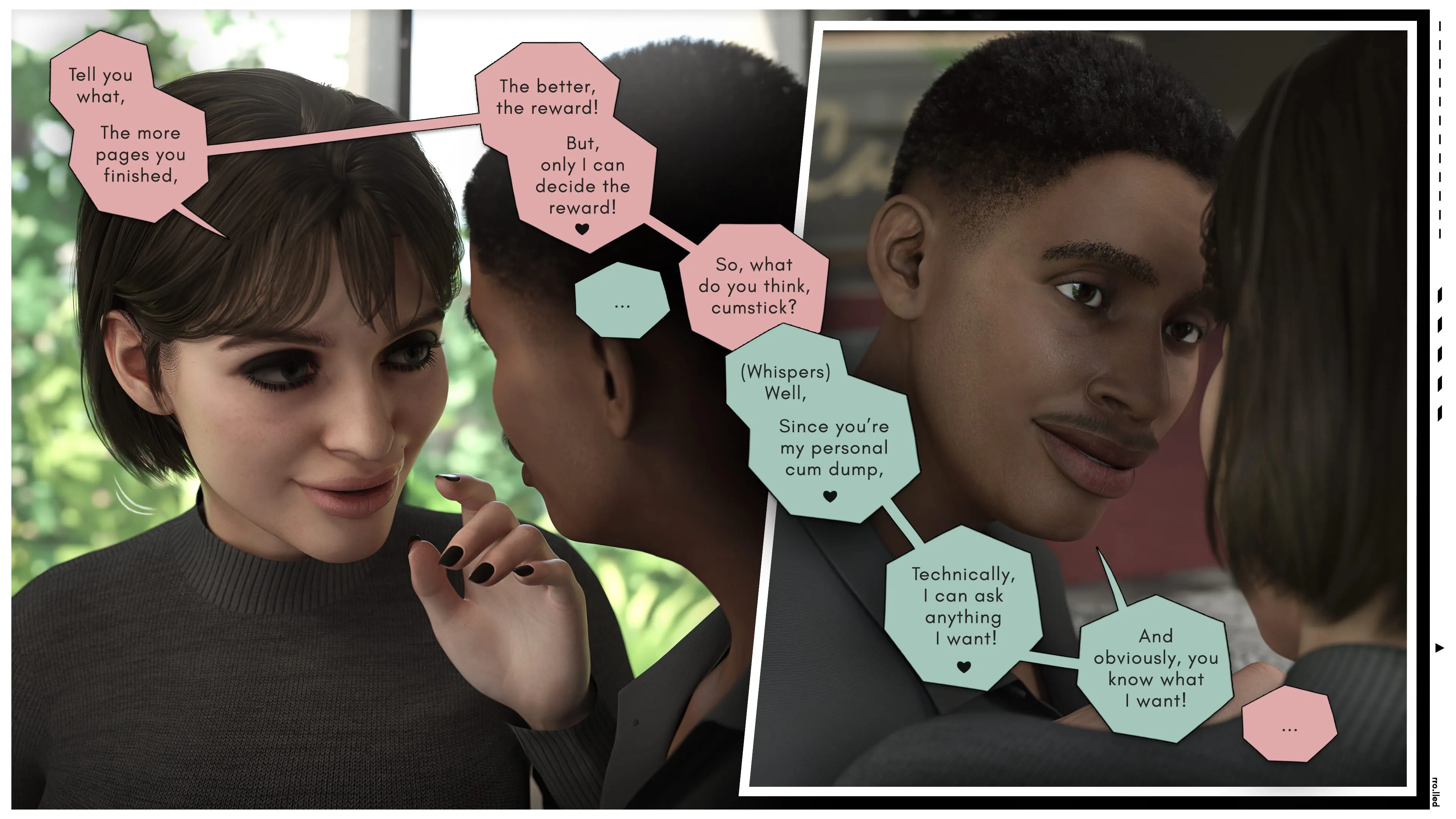 Forever Valentine [Rro.lled] - 1 . Forever Valentine - Chapter 1 - Page 199