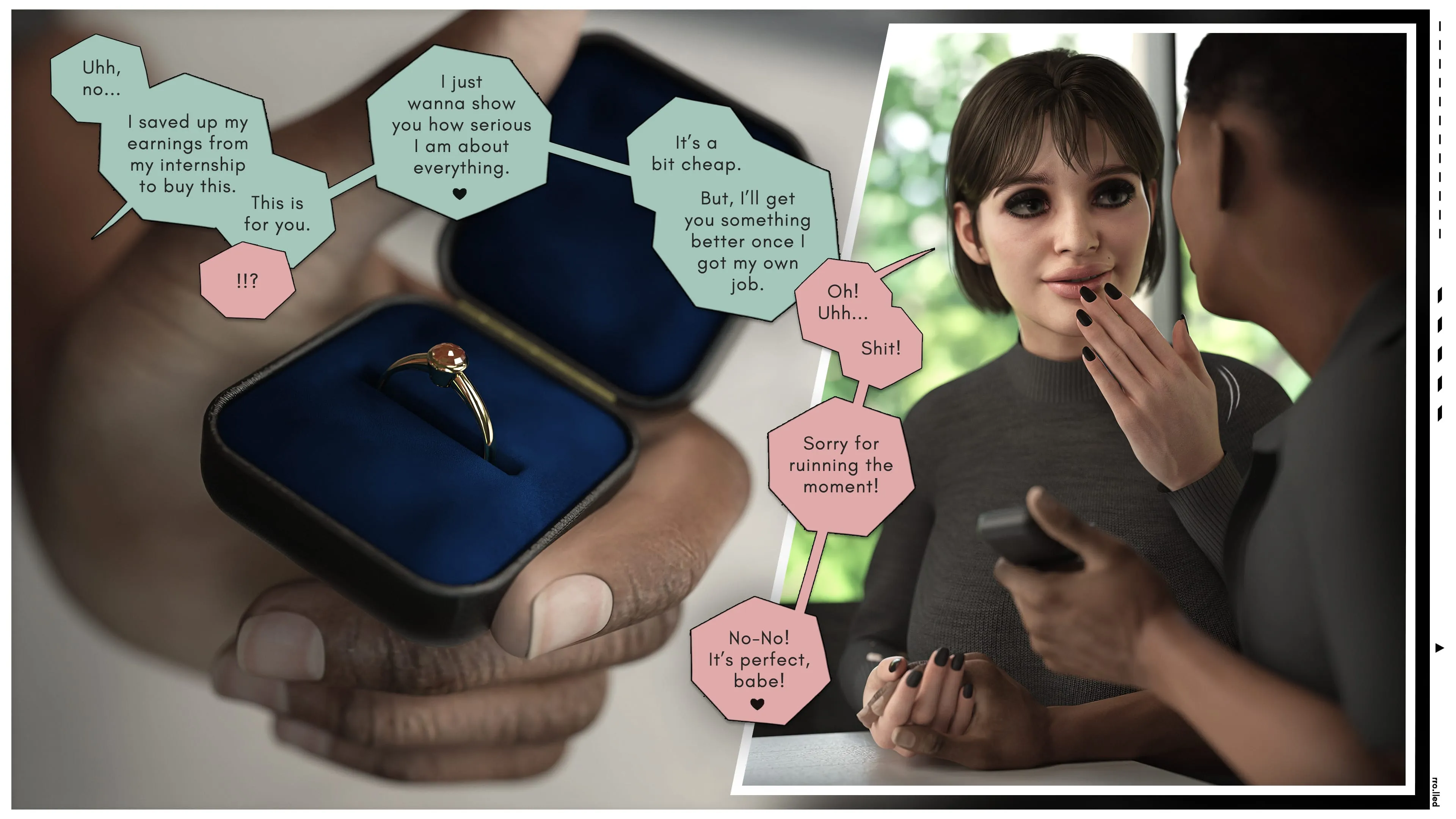 Forever Valentine [Rro.lled] - 1 . Forever Valentine - Chapter 1 - Page 202